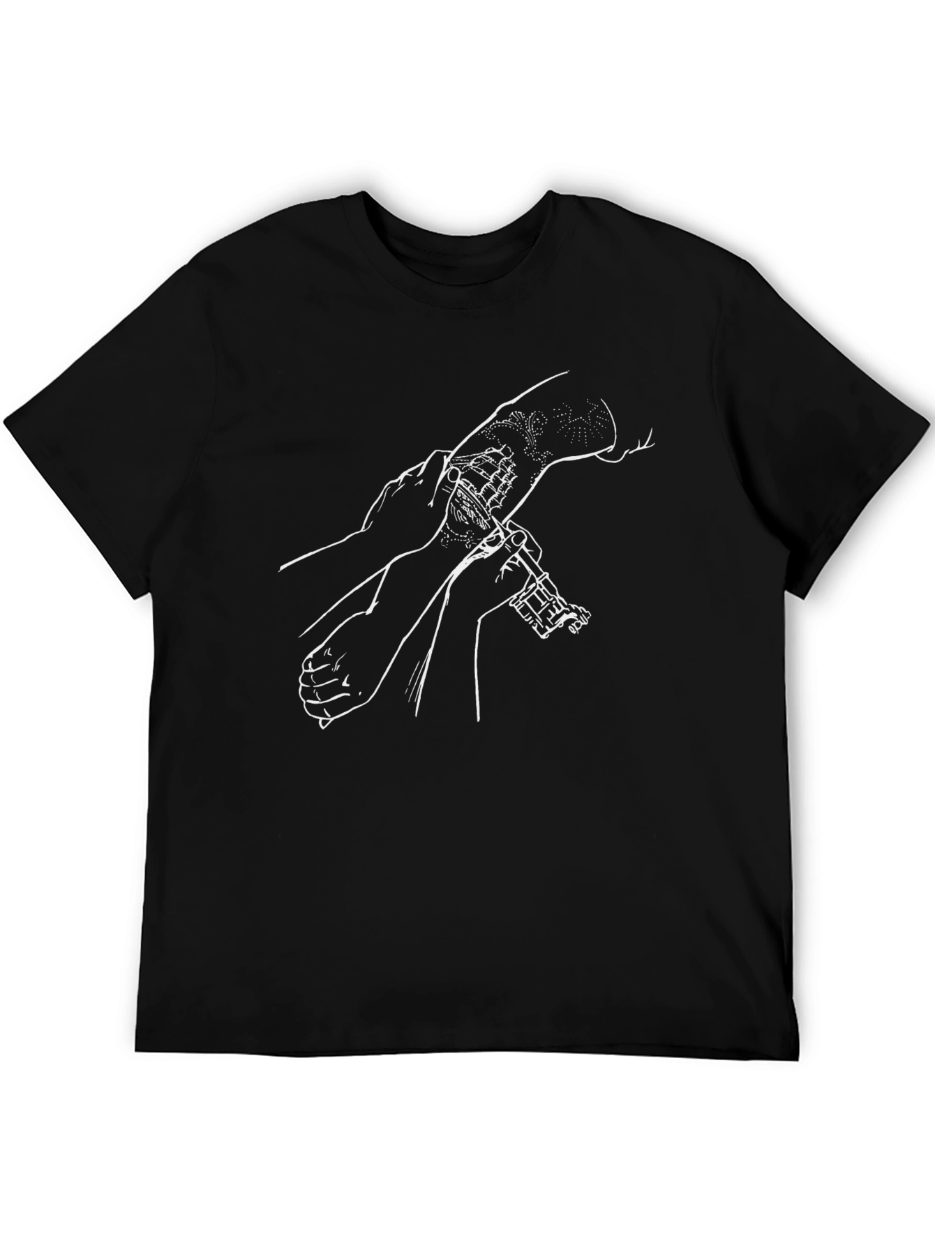 Tattoo Artist Black T-Shirt