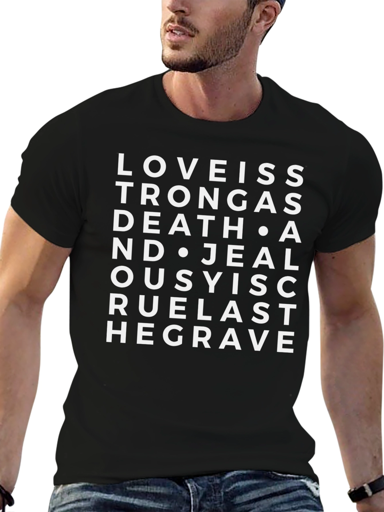 Love is Stronger Than Death Graphic Tee