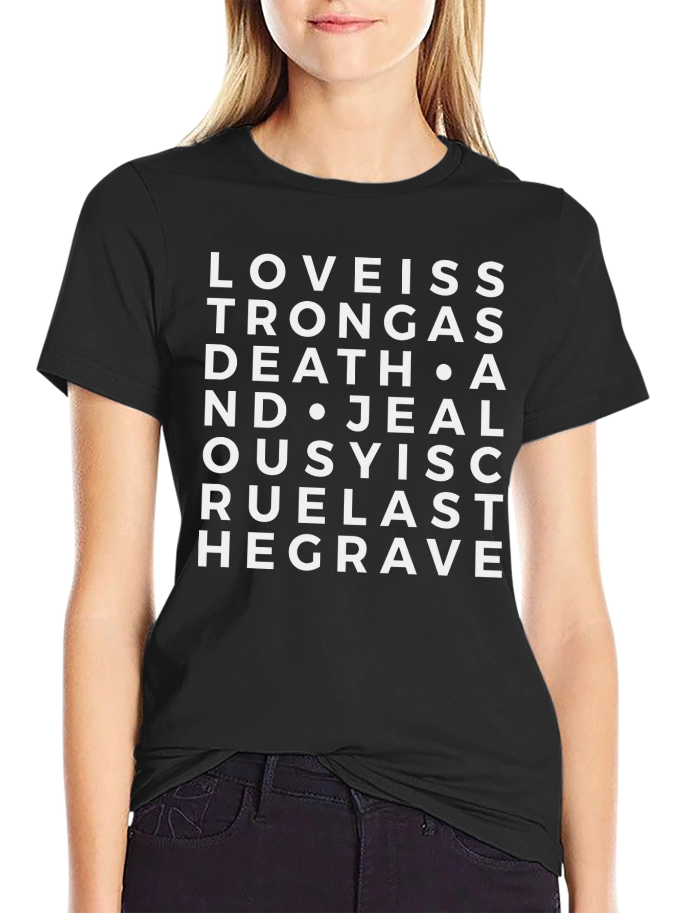Love is Stronger Than Death Graphic Tee