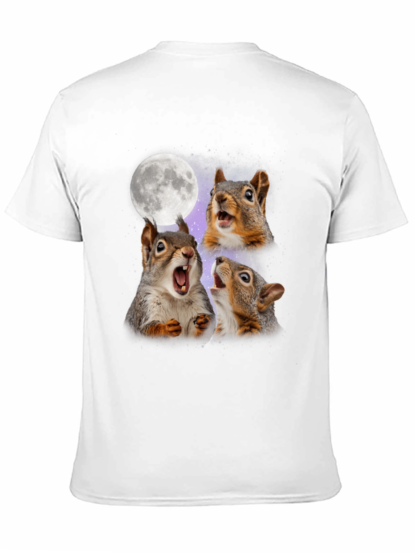 Squirrel Moon Howl T-Shirt