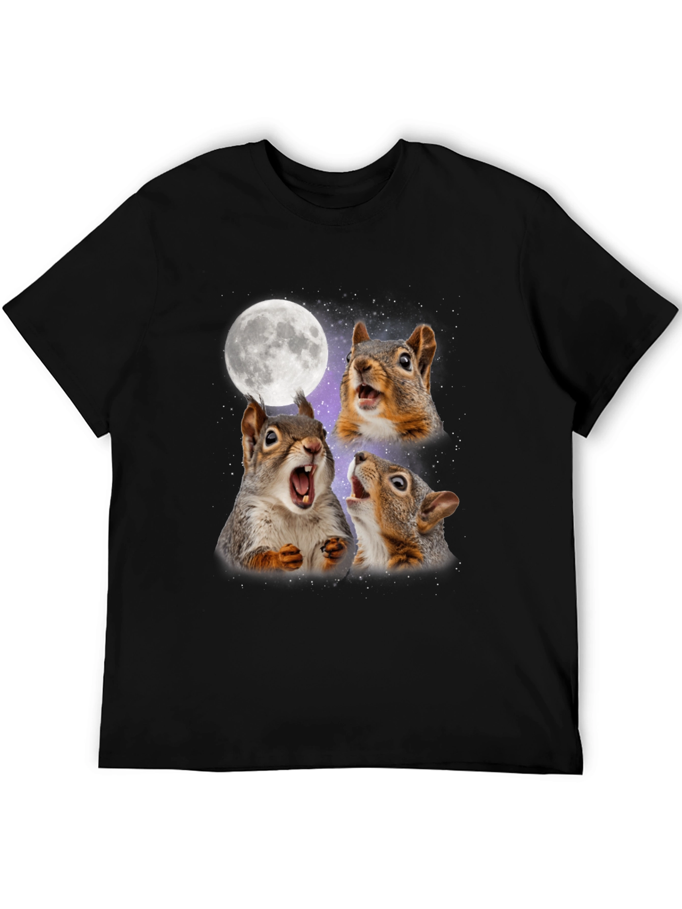 Squirrel Moon Howl T-Shirt