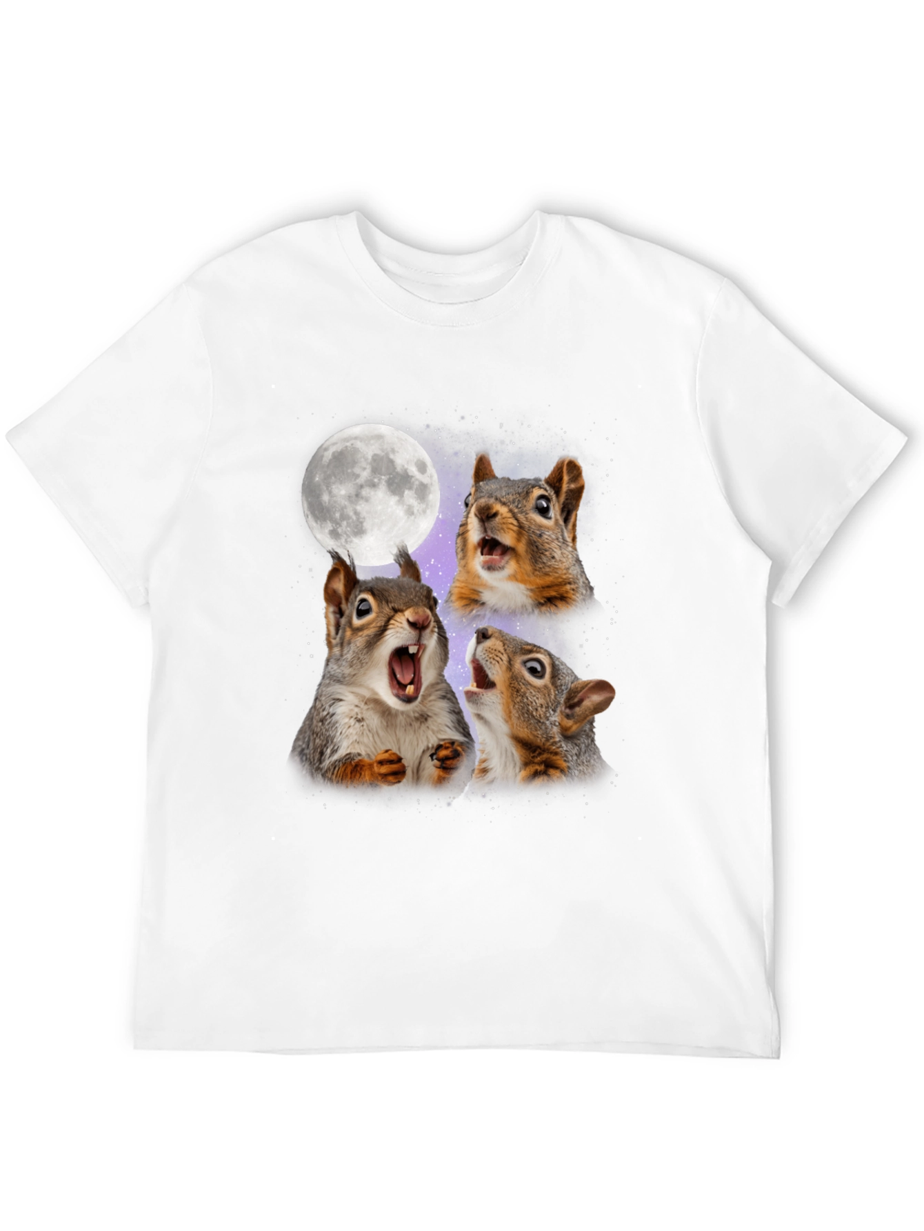 Squirrel Moon Howl T-Shirt