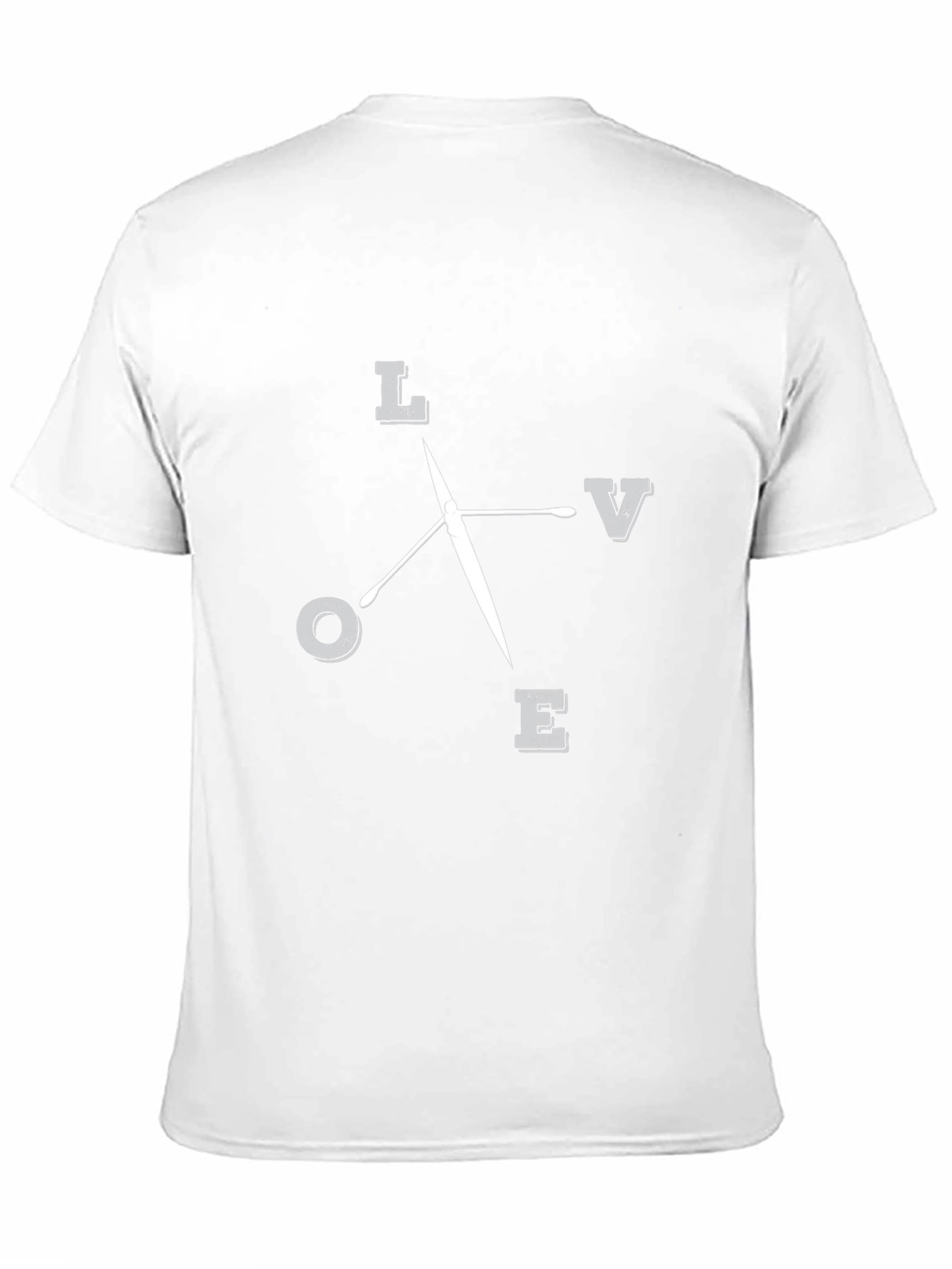 Love Oar T-Shirt - Rowing Inspired Design