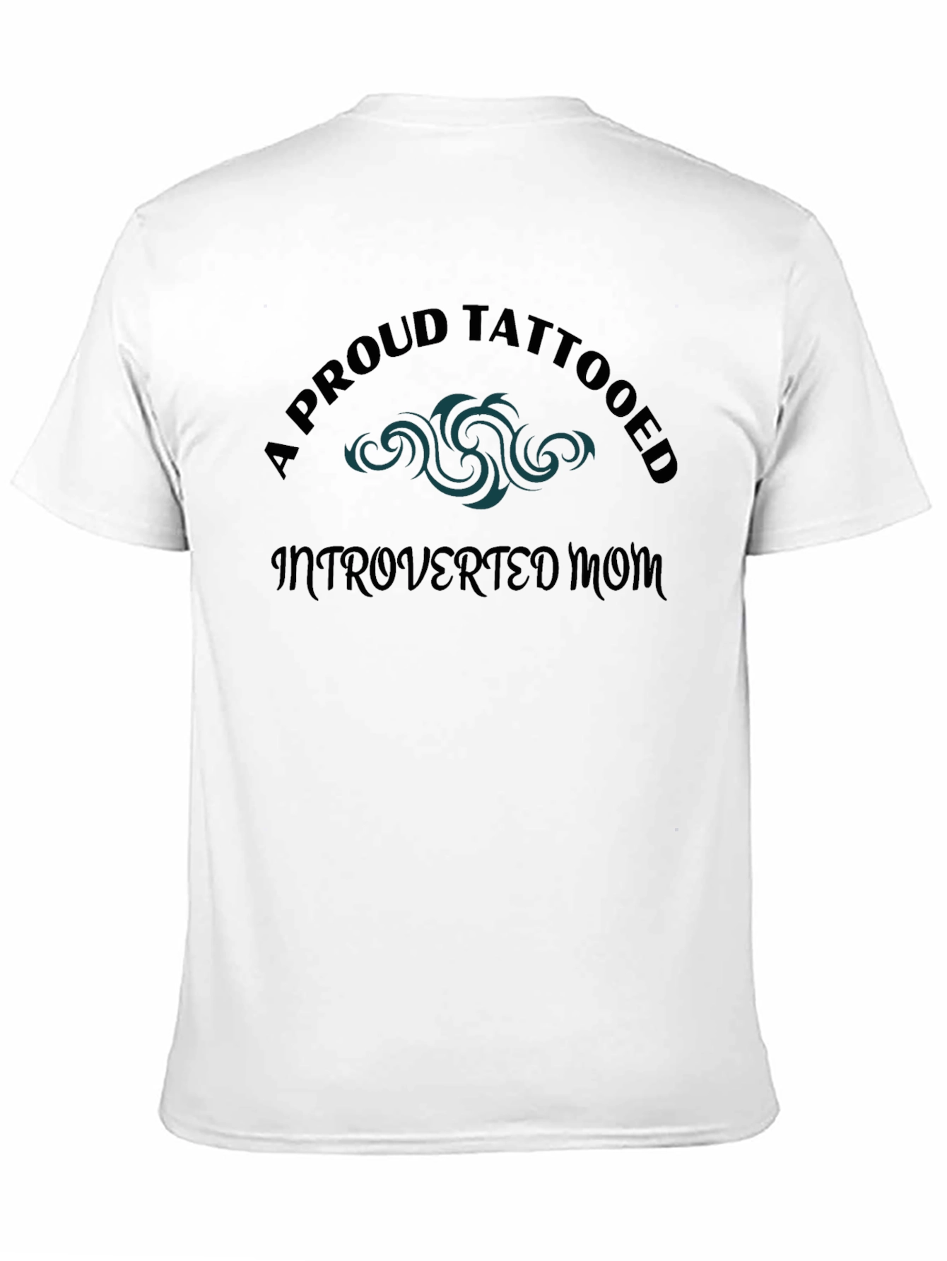 Tattooed Introverted Mom Graphic Tee