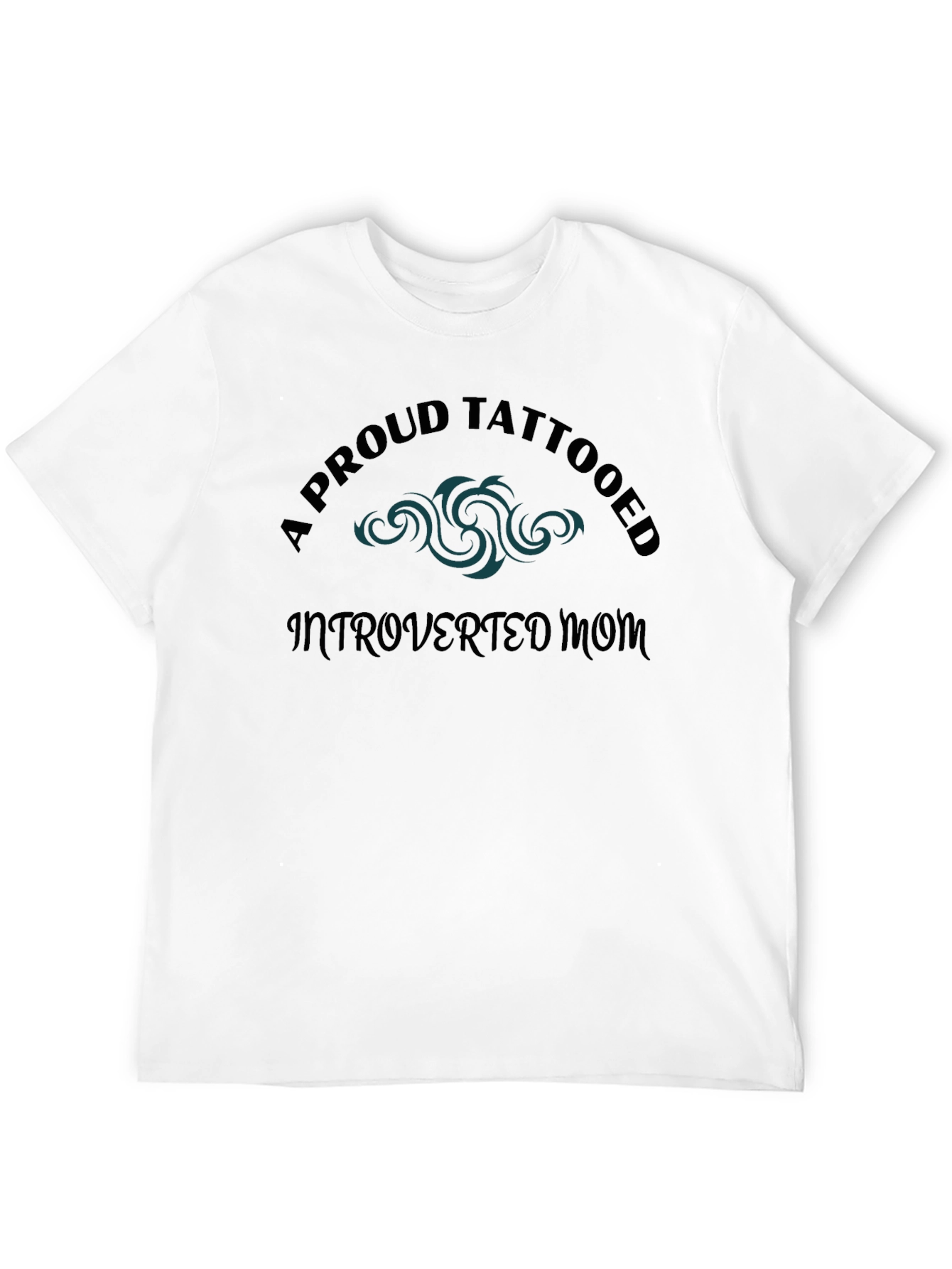Tattooed Introverted Mom Graphic Tee