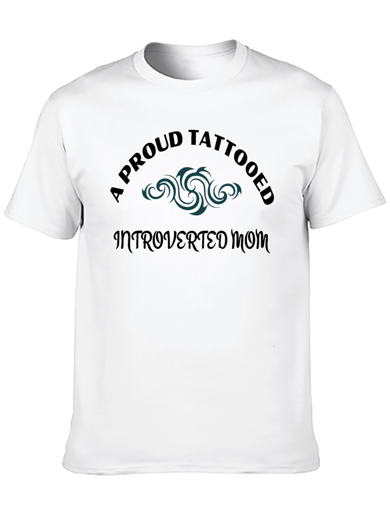 Tattooed Introverted Mom Graphic Tee