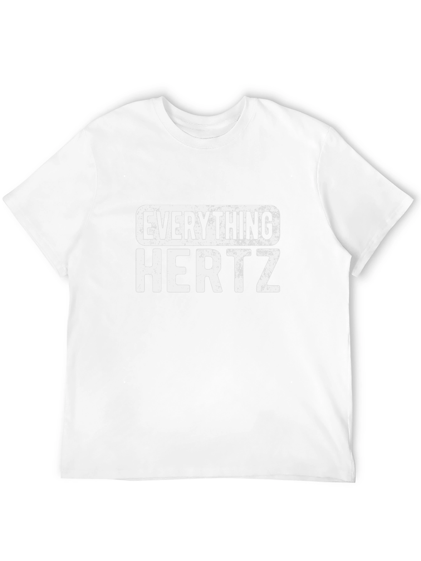 Everything Hertz Black Graphic Tee