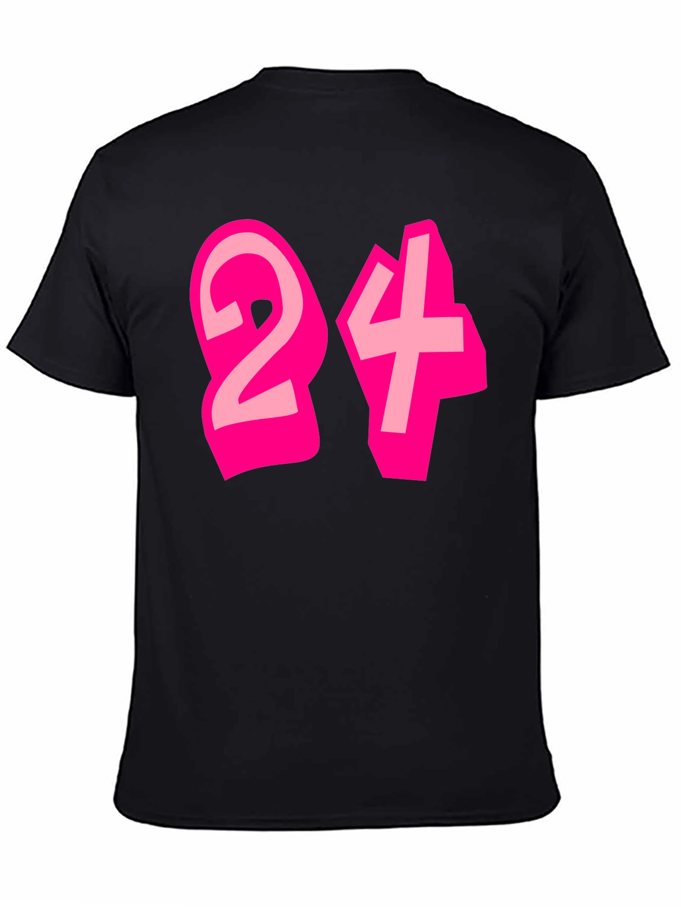 24 Graphic Tee - Bold & Fun Design
