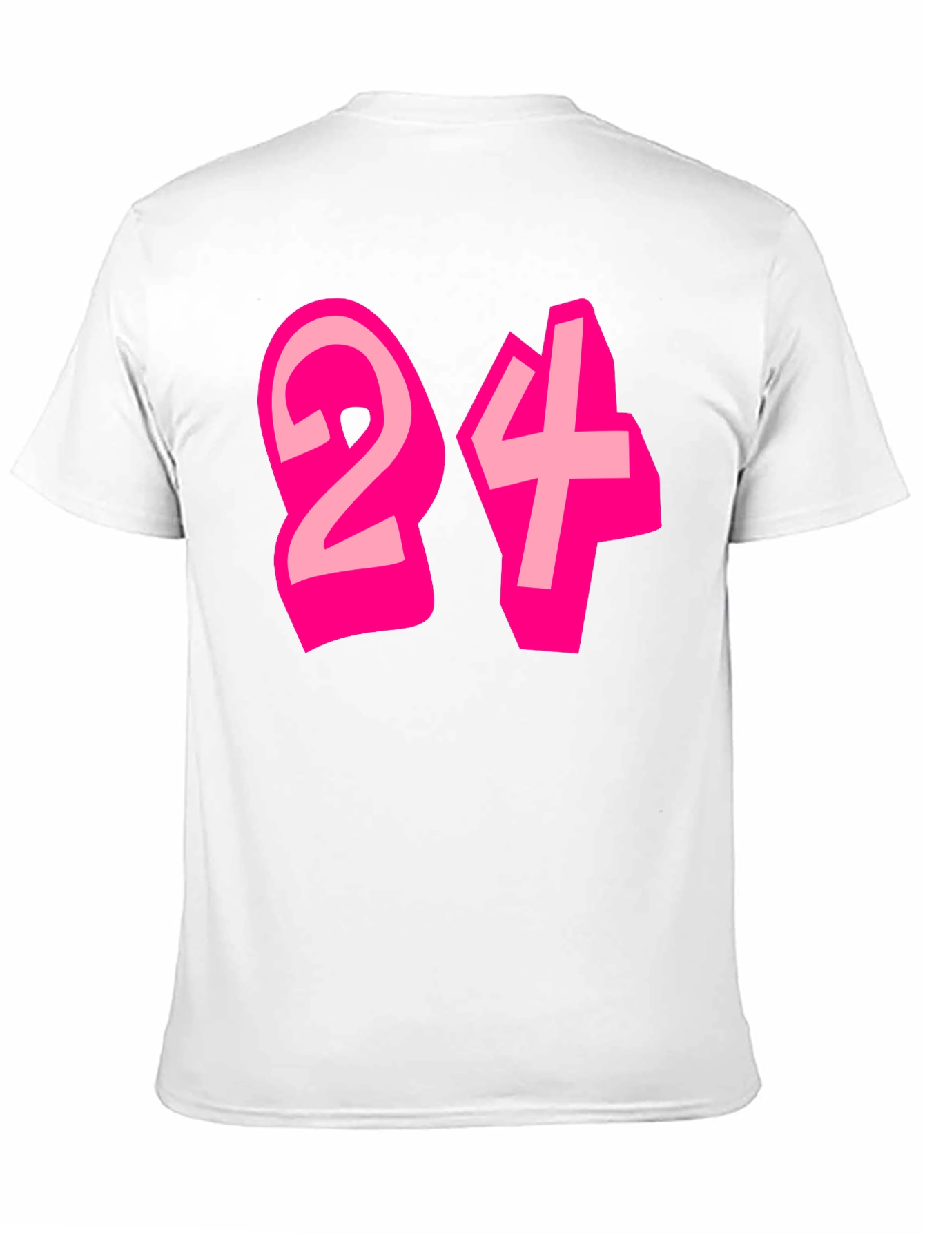 24 Graphic Tee - Bold & Fun Design