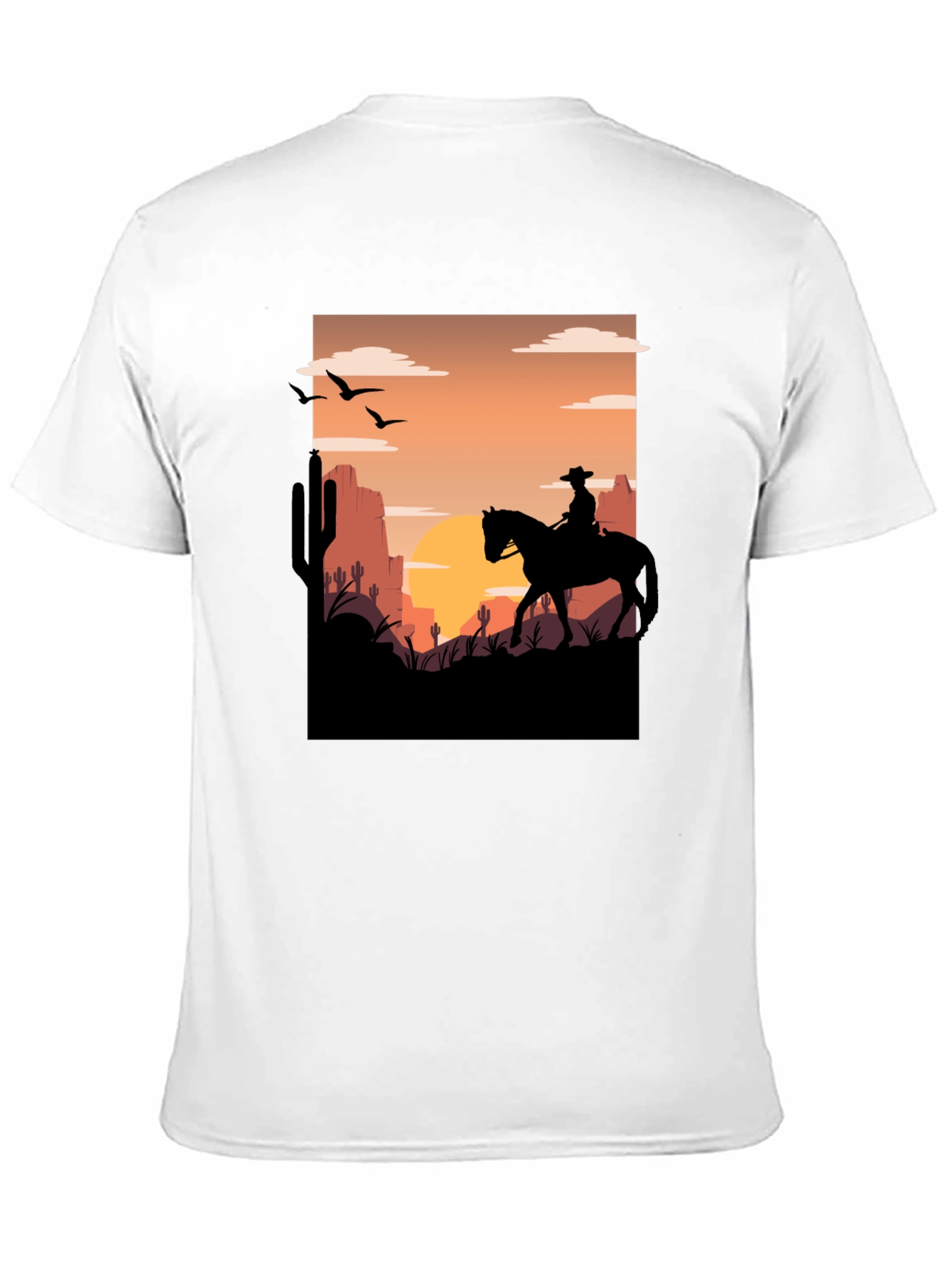 Sunset Rider Graphic Tee