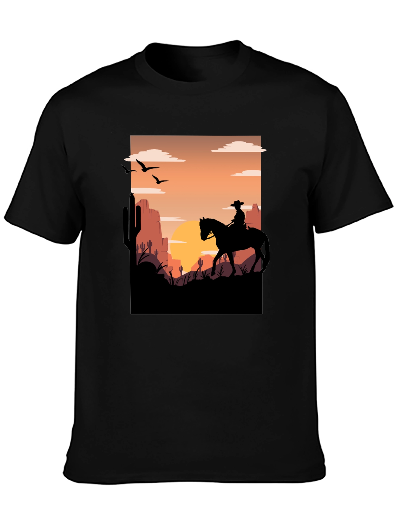 Sunset Rider Graphic Tee