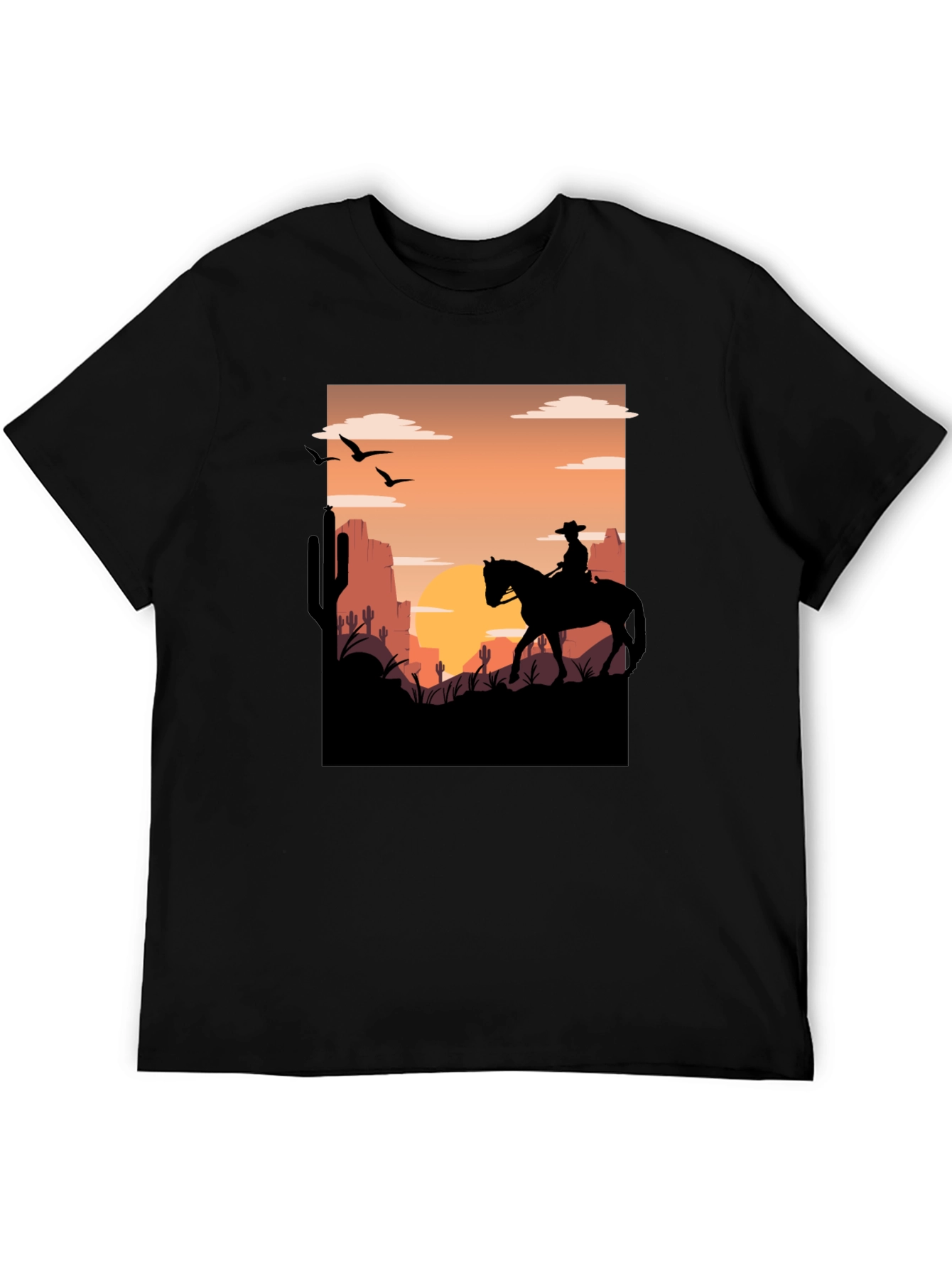 Sunset Rider Graphic Tee