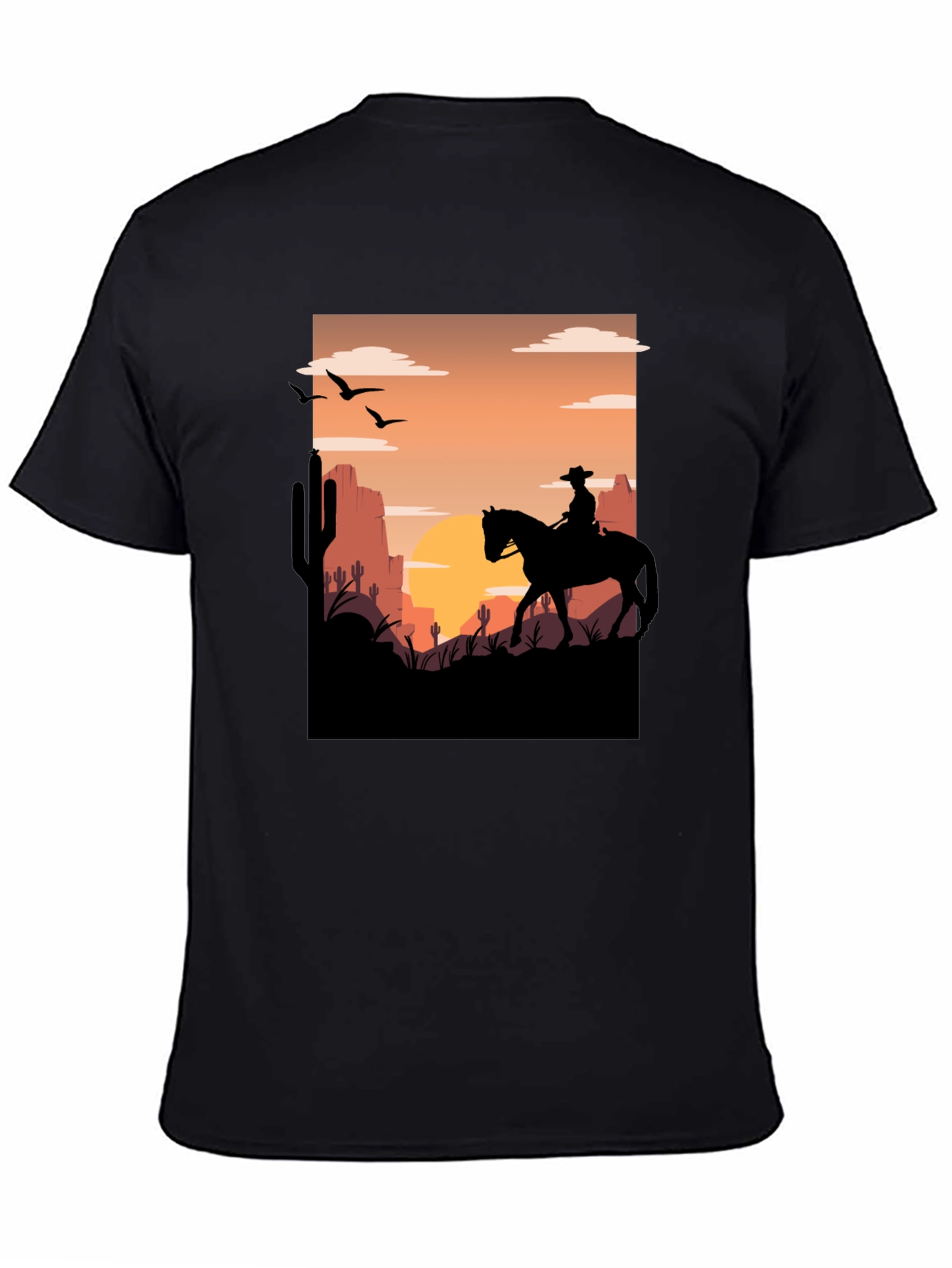 Sunset Rider Graphic Tee