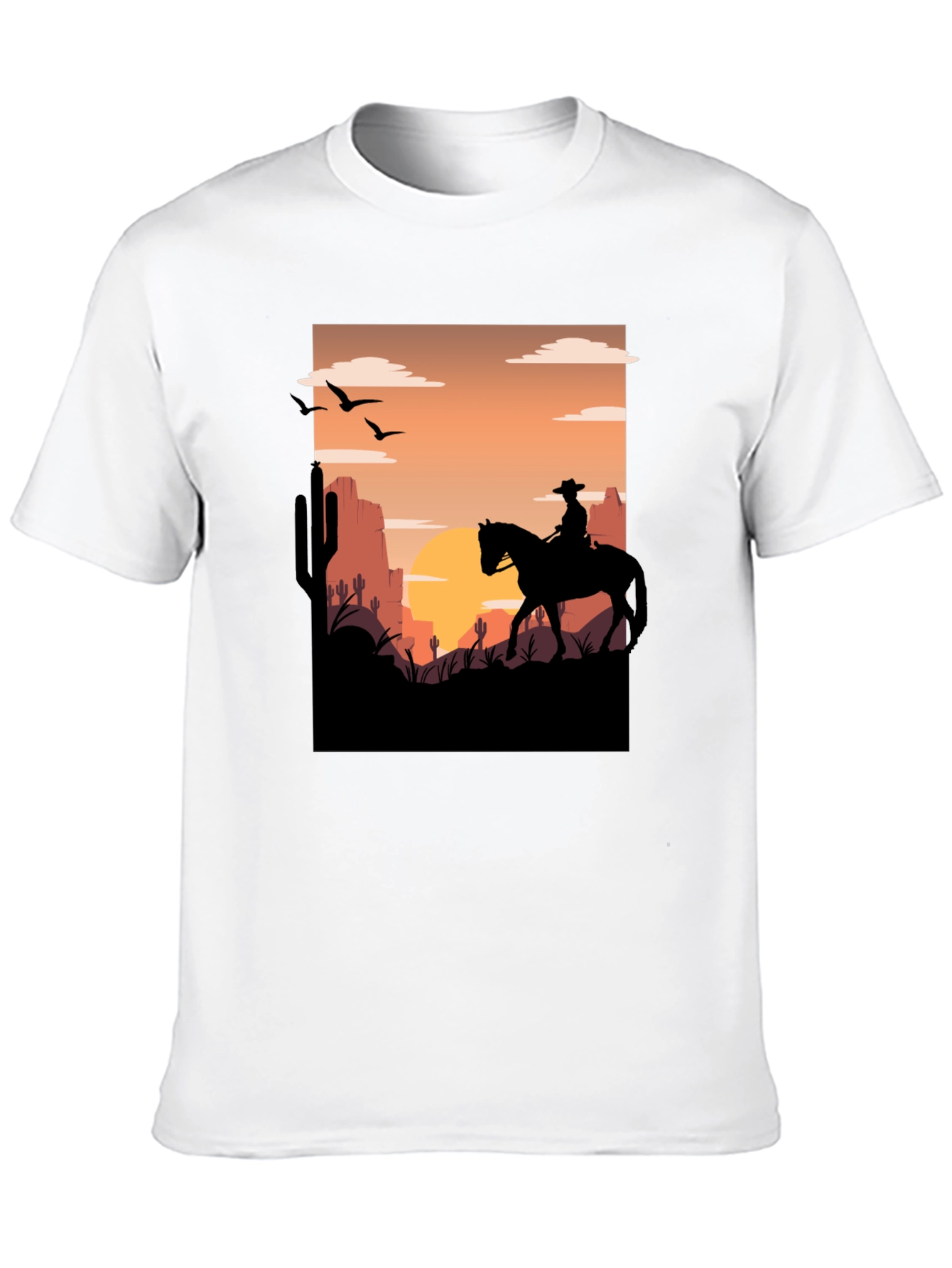 Sunset Rider Graphic Tee