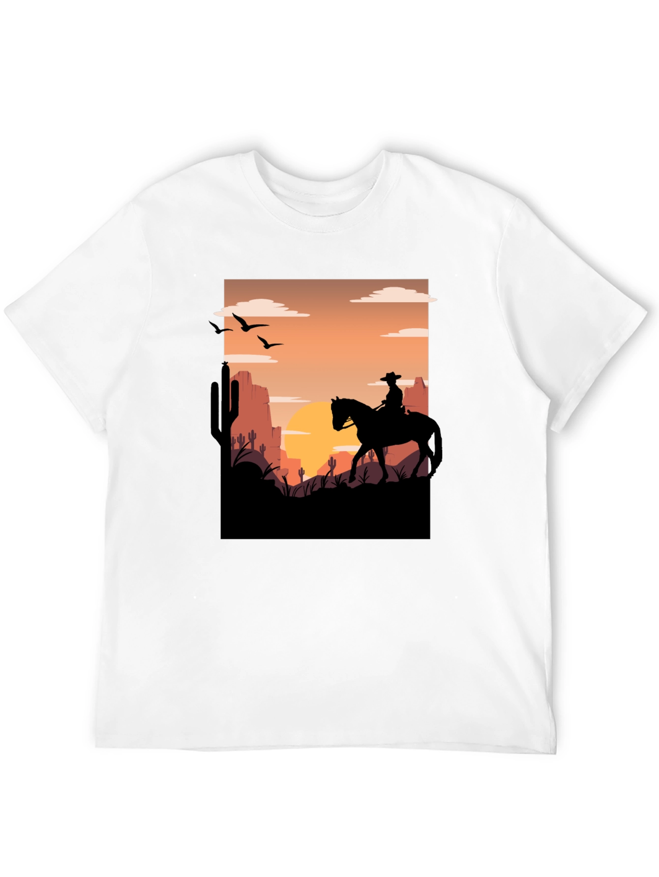 Sunset Rider Graphic Tee