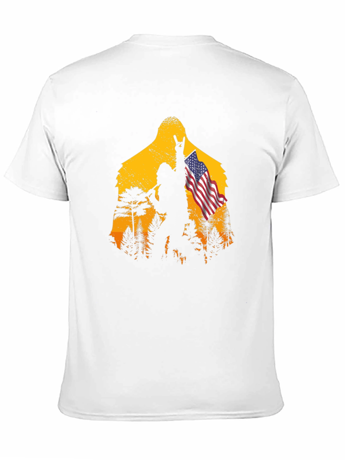 Bigfoot USA T-Shirt - Rock On!