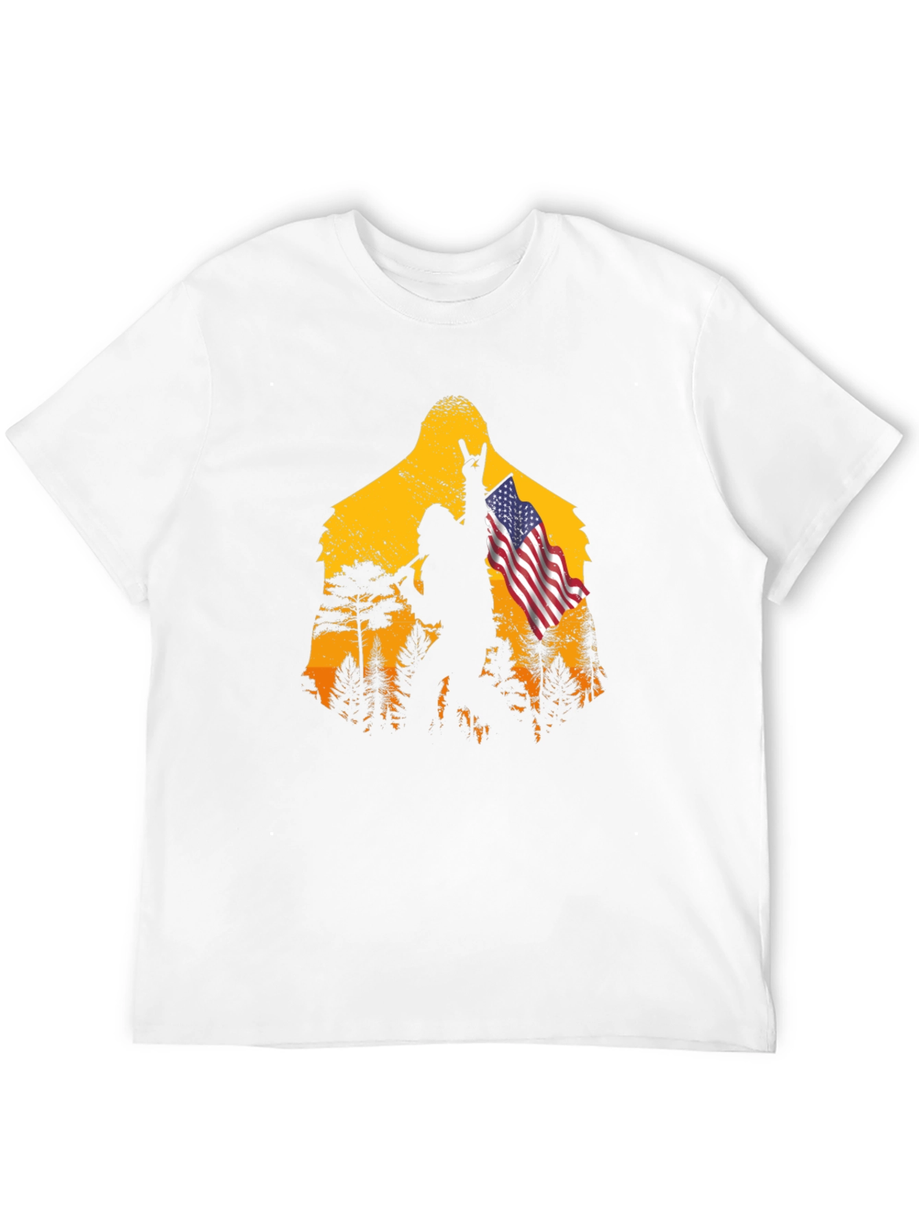 Bigfoot USA T-Shirt - Rock On!