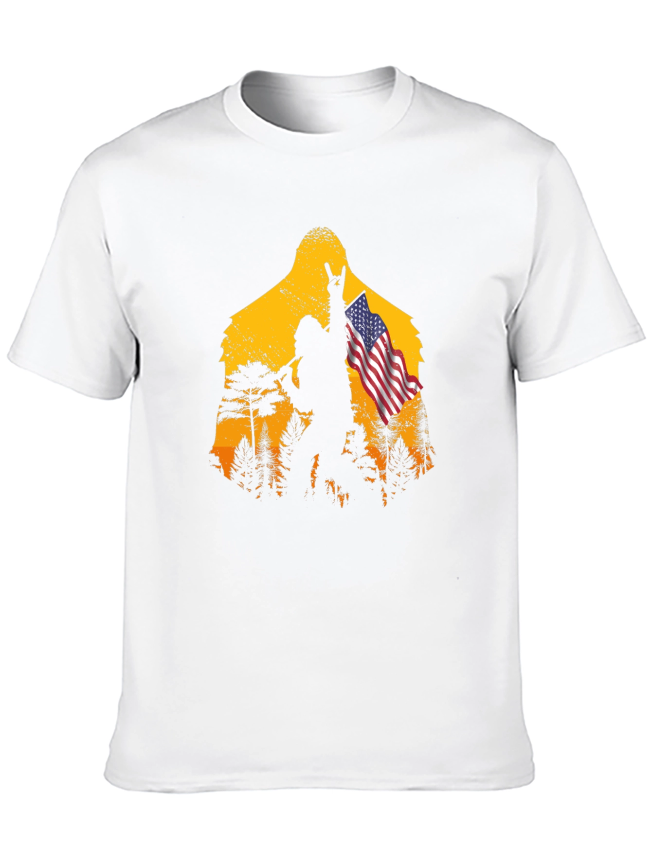 Bigfoot USA T-Shirt - Rock On!