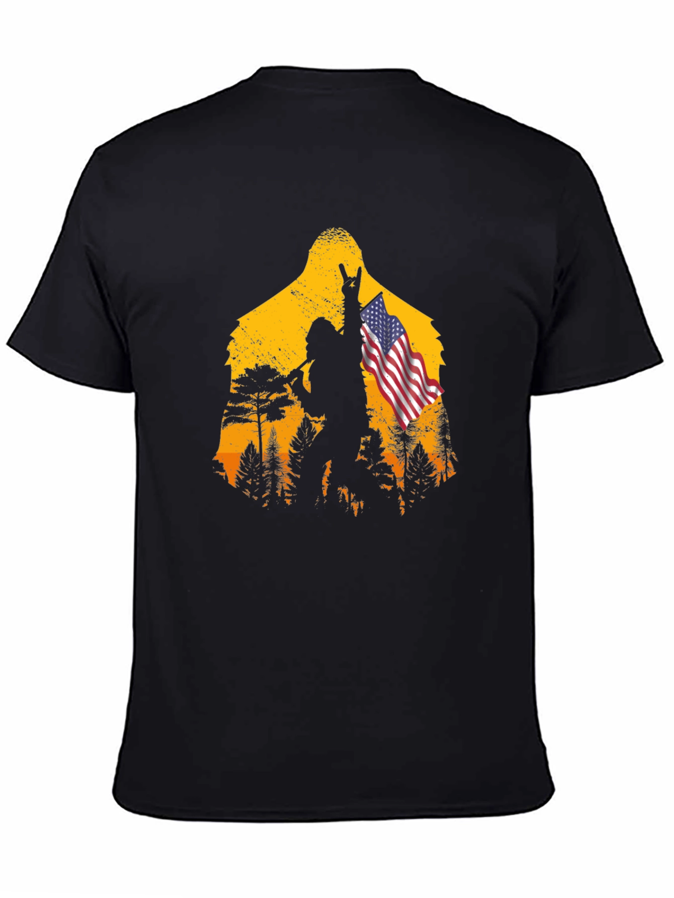 Bigfoot USA T-Shirt - Rock On!