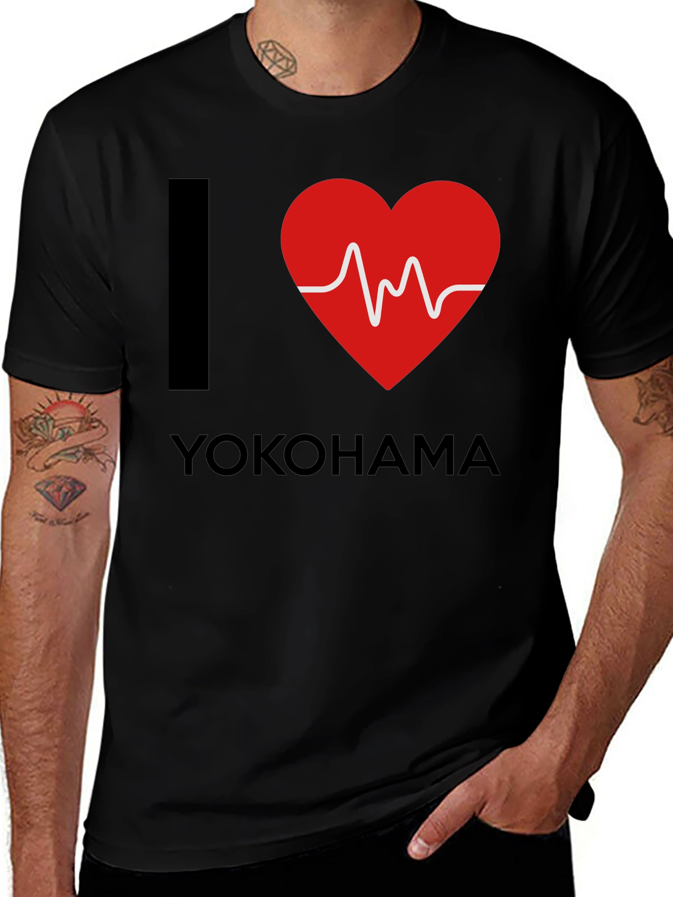 I Love Yokohama T-Shirt