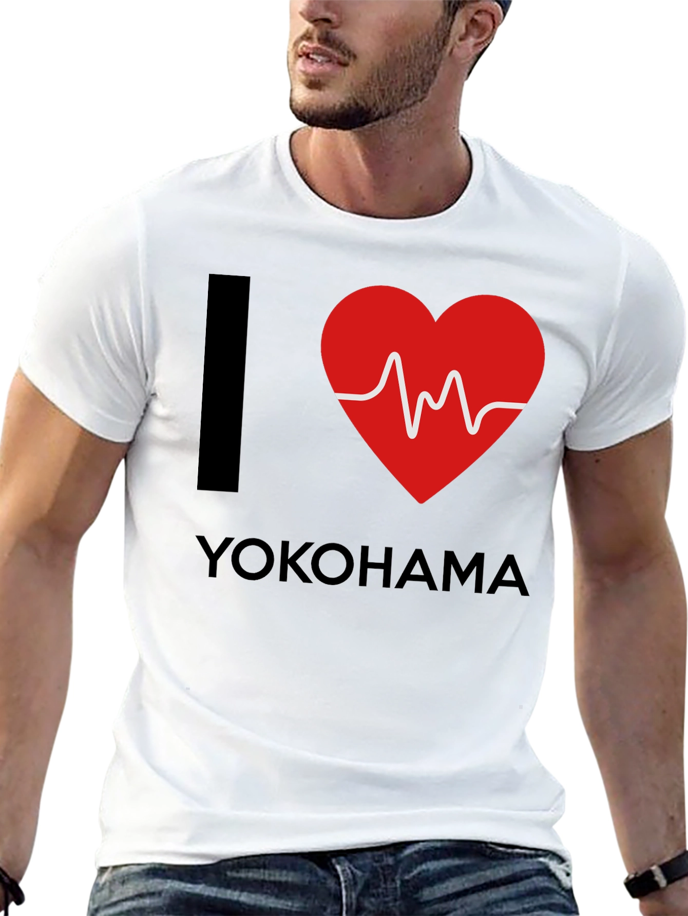 I Love Yokohama T-Shirt