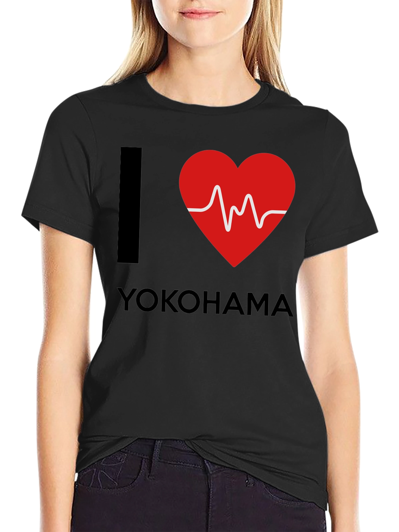 I Love Yokohama T-Shirt