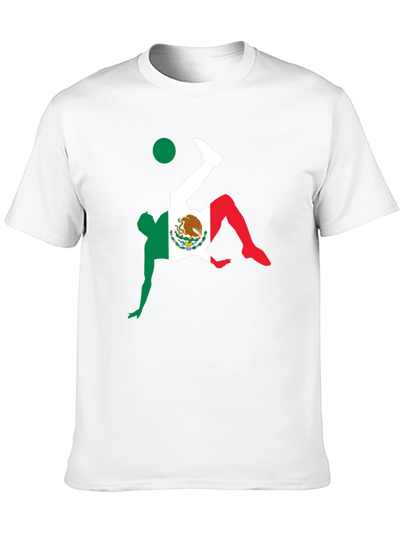 Mexico Soccer Graphic Tee - Black