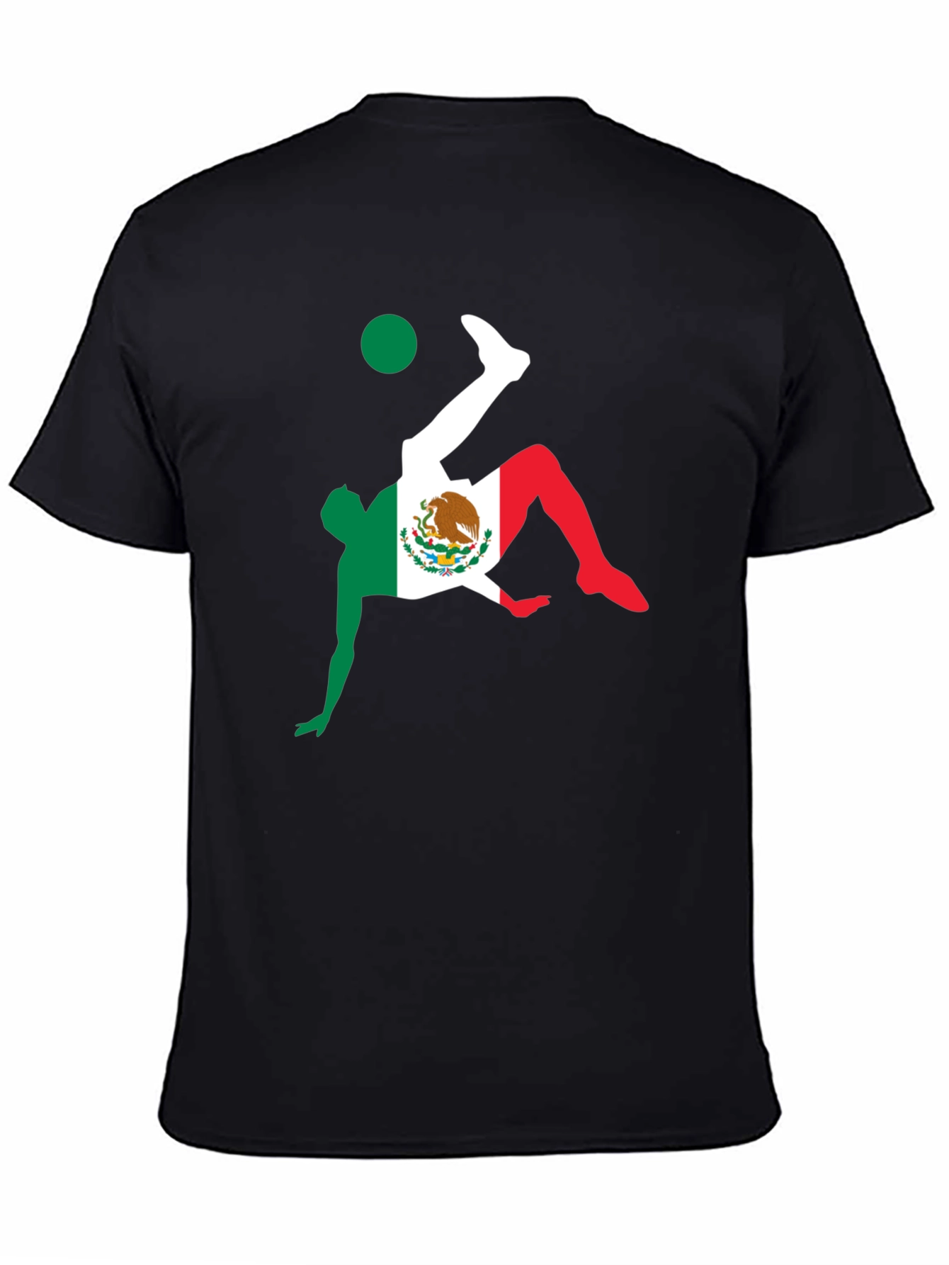 Mexico Soccer Graphic Tee - Black