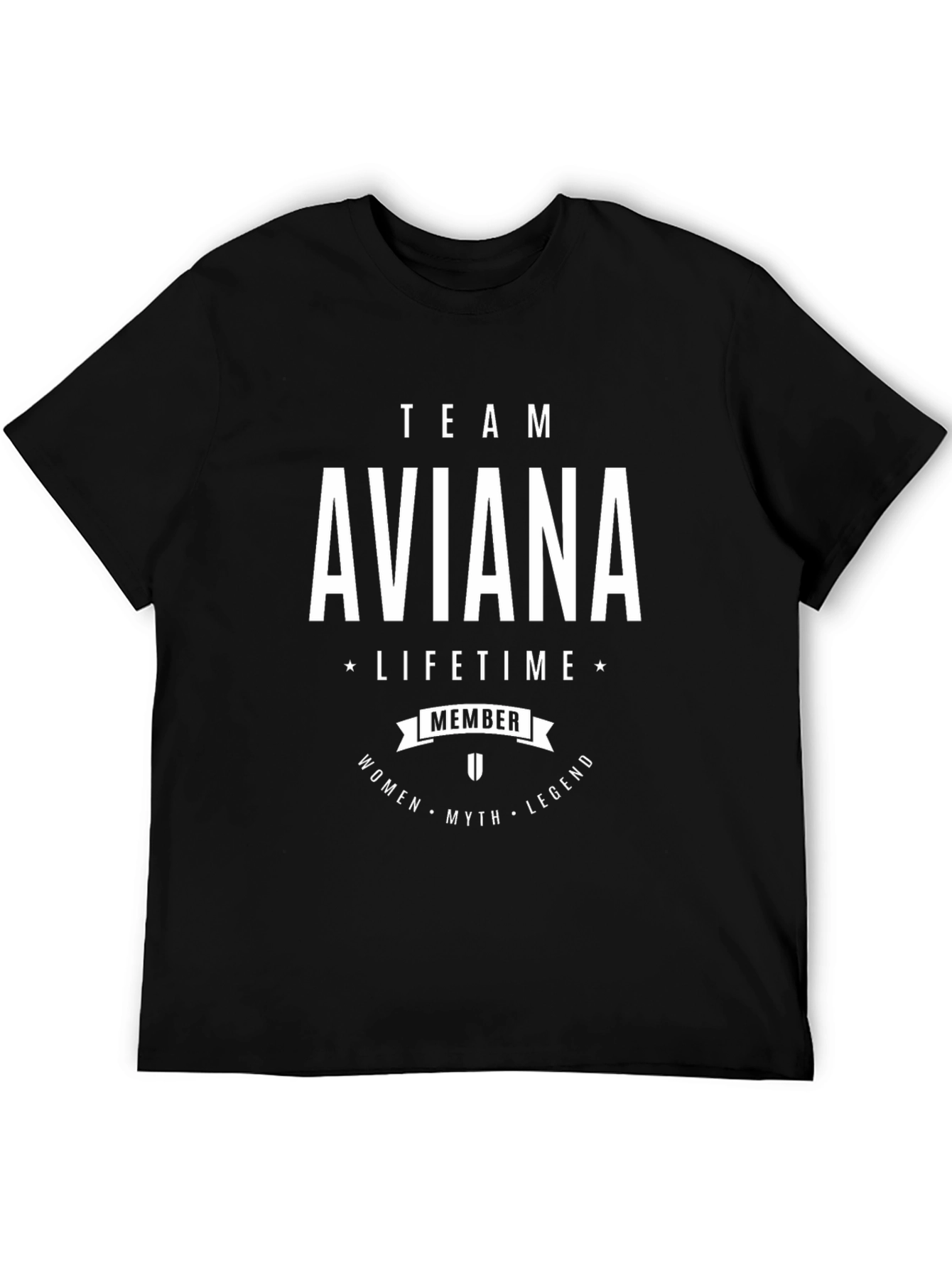 Team Aviana Lifetime Member T-Shirt