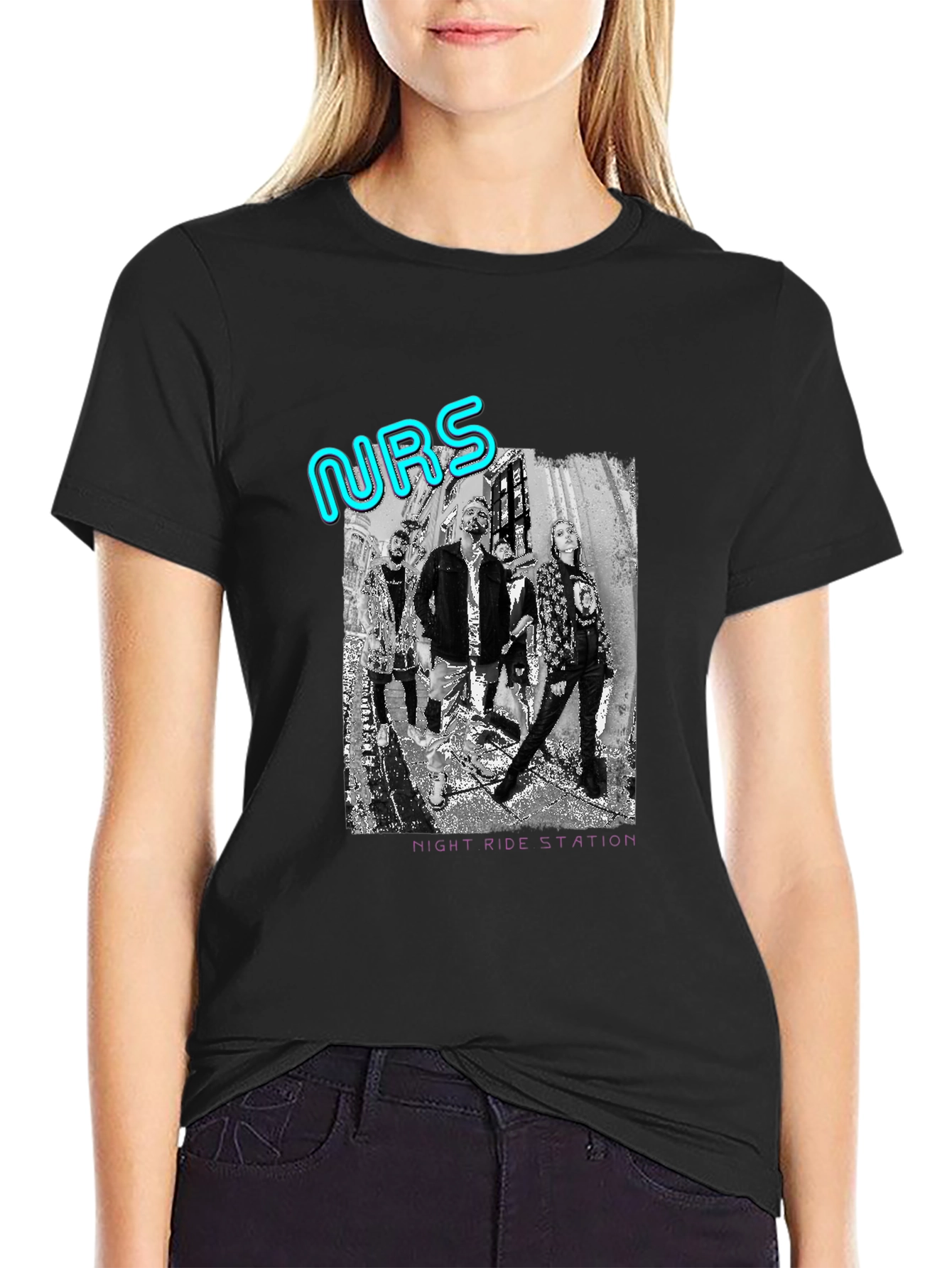 Night Riots Station Graphic Tee
