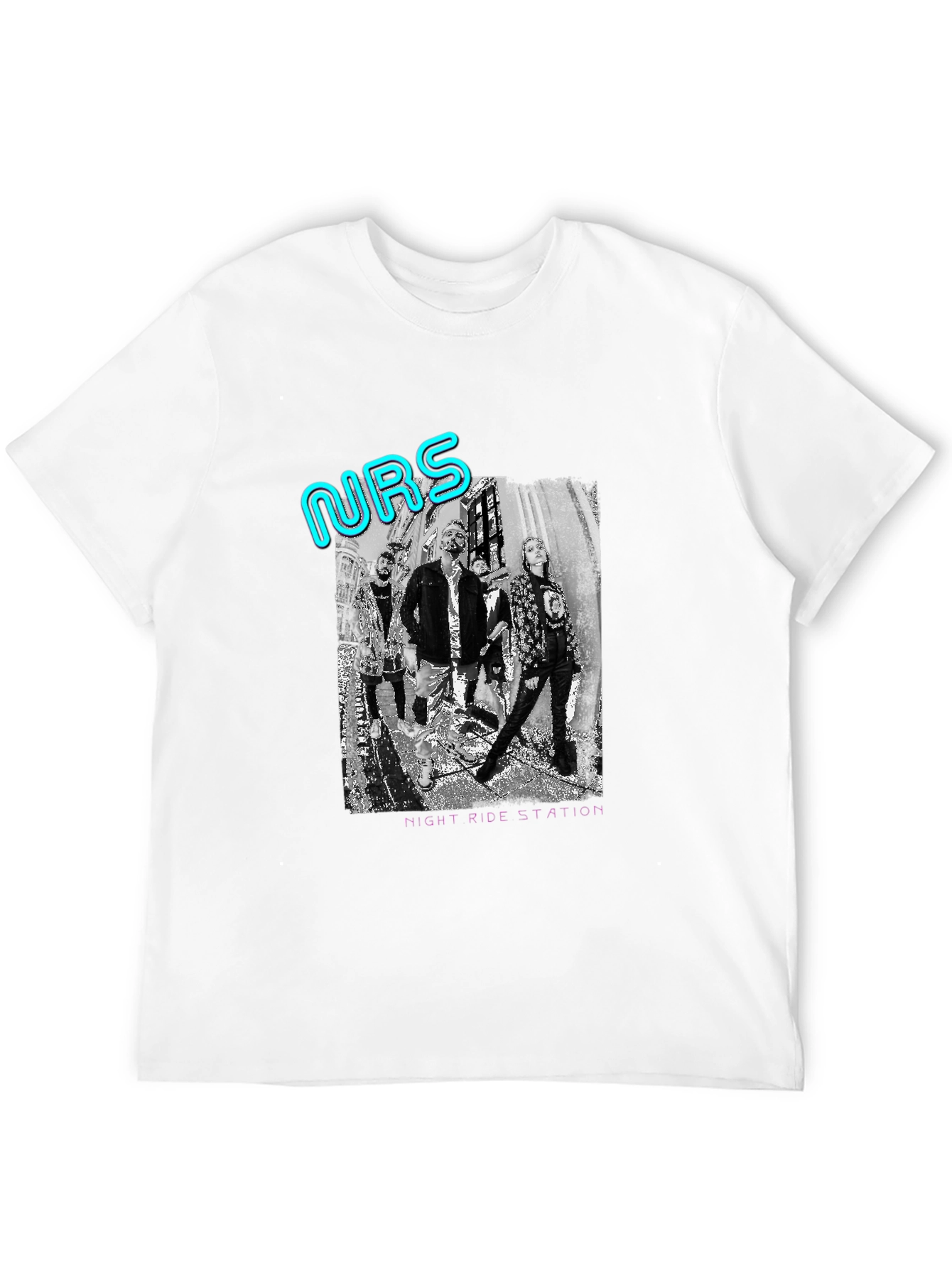 Night Riots Station Graphic Tee