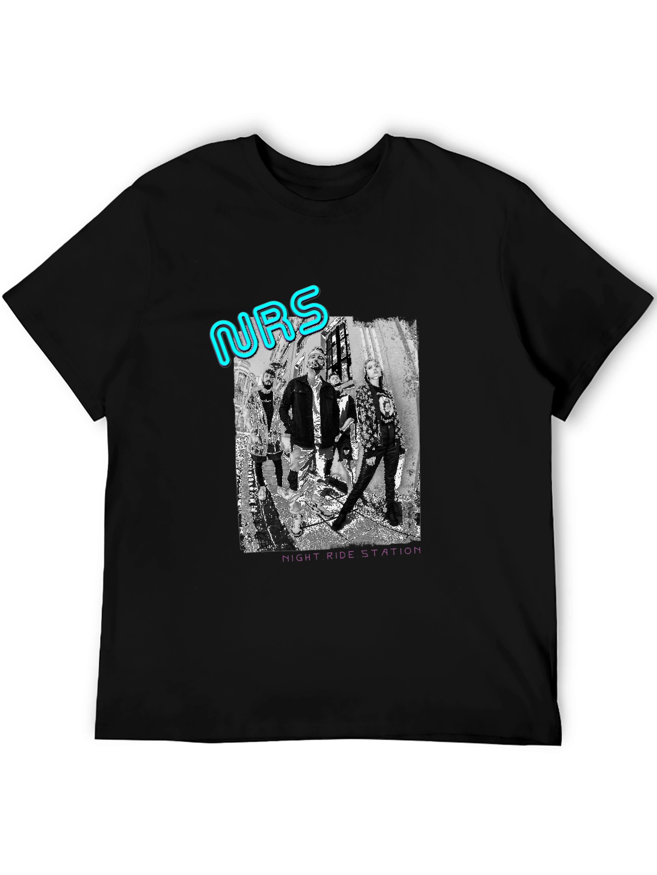 Night Riots Station Graphic Tee