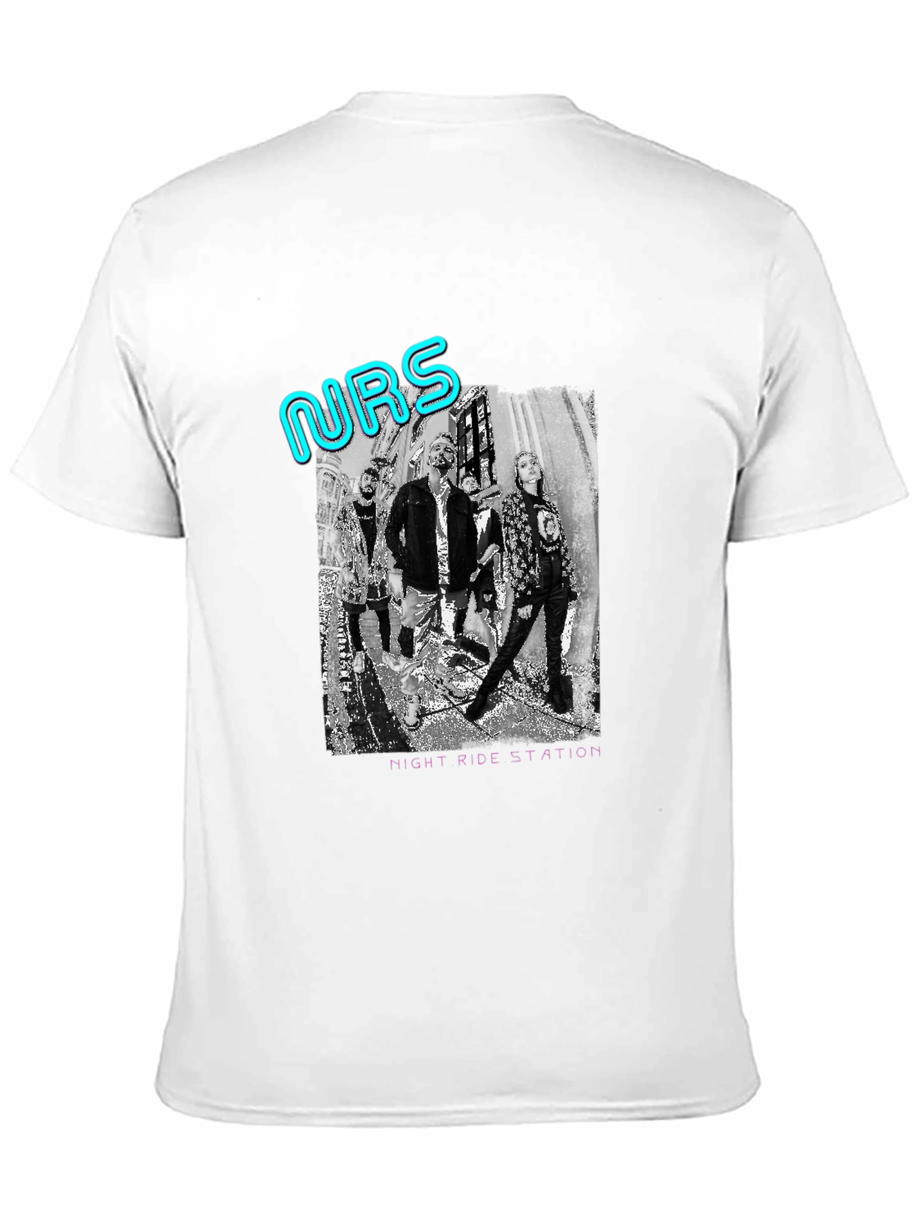 Night Riots Station Graphic Tee