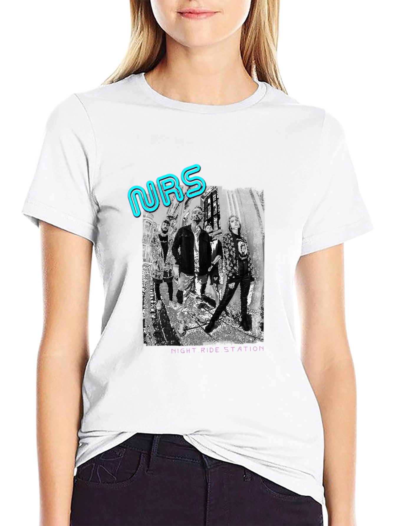 Night Riots Station Graphic Tee