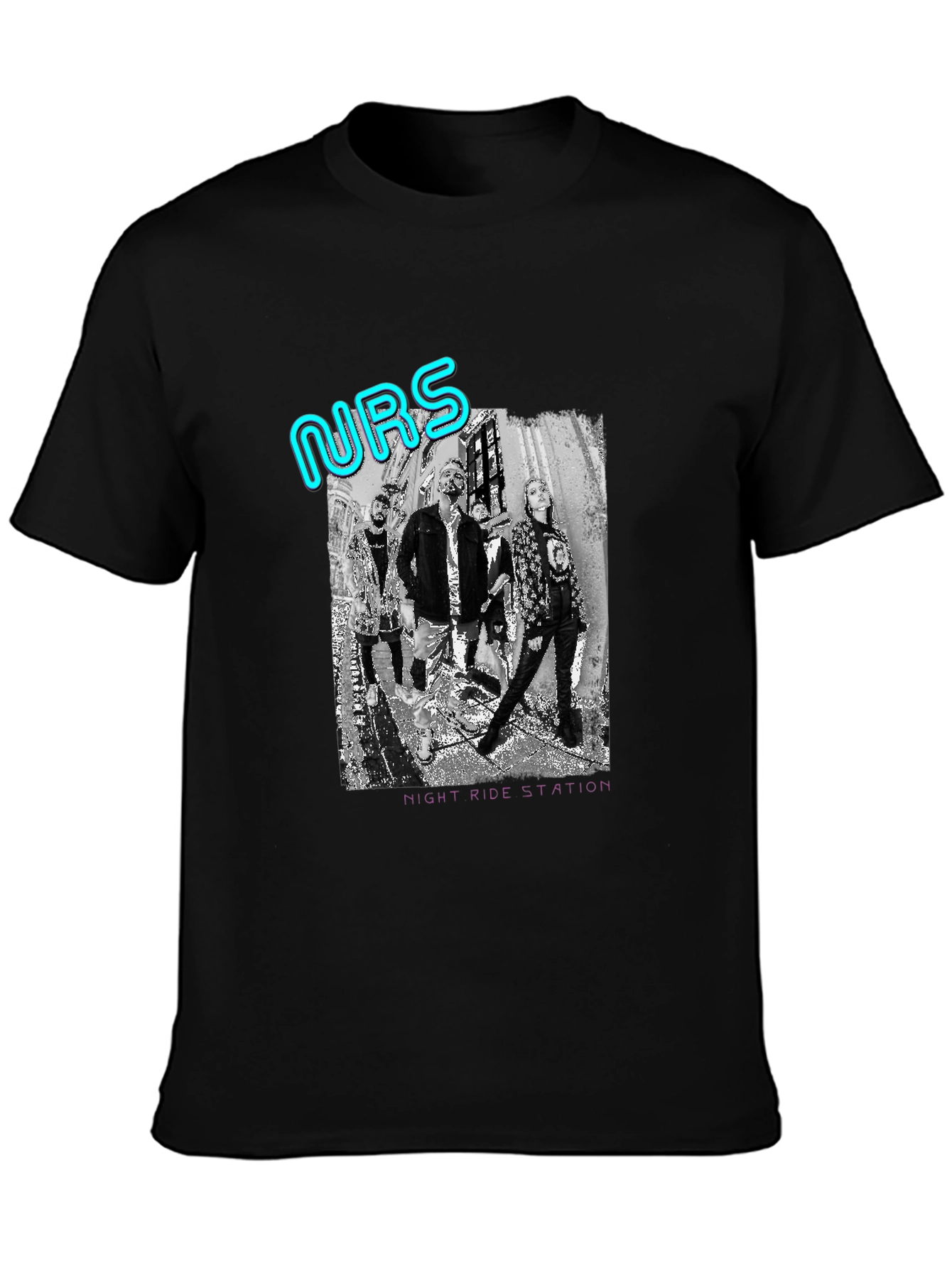 Night Riots Station Graphic Tee