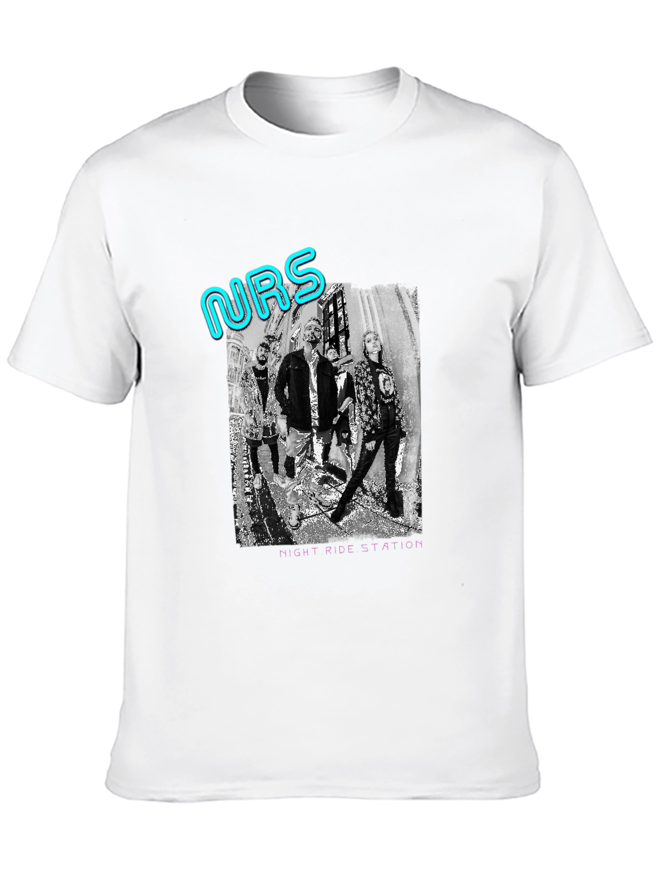 Night Riots Station Graphic Tee