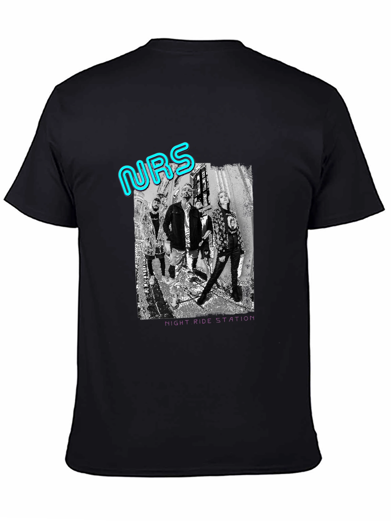 Night Riots Station Graphic Tee