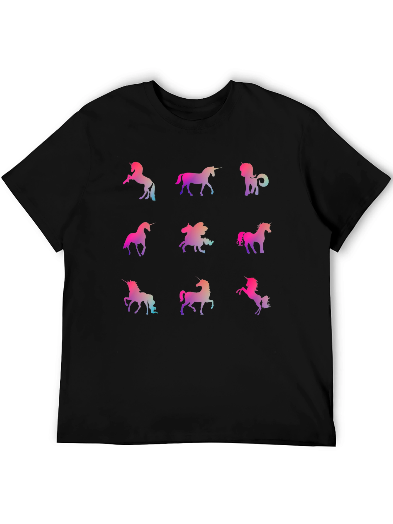 Unicorn Silhouette Graphic Tee