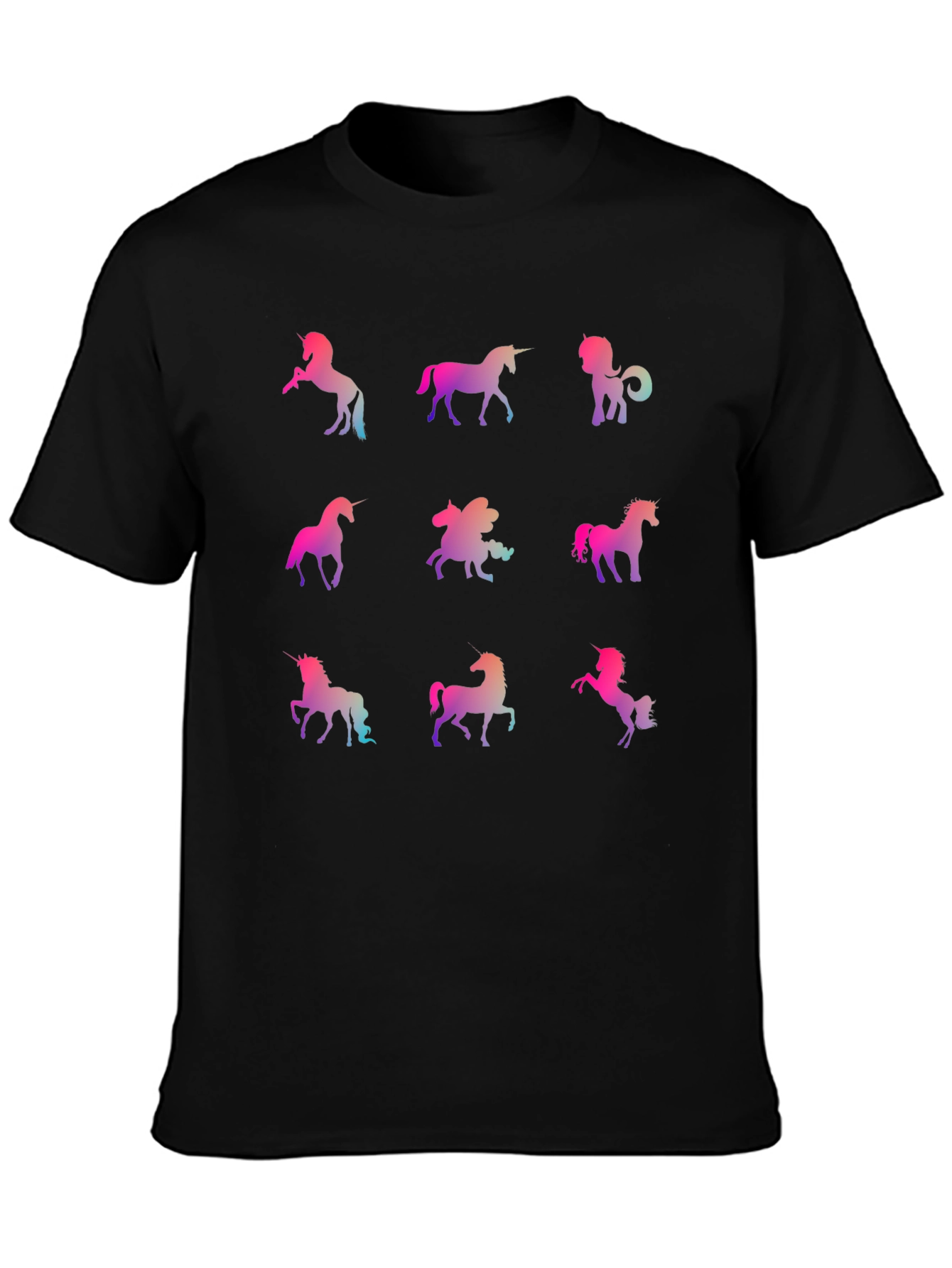 Unicorn Silhouette Graphic Tee