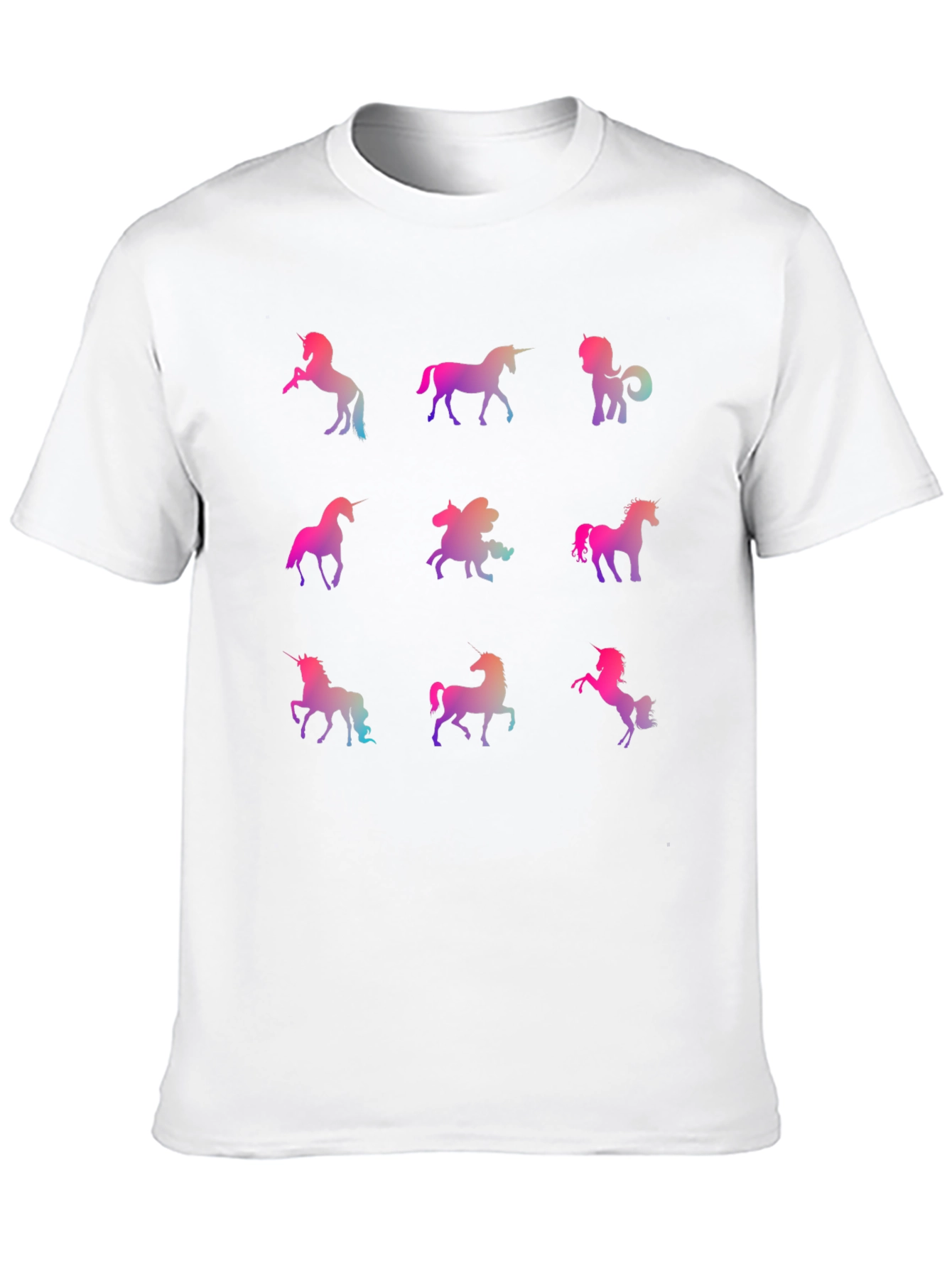 Unicorn Silhouette Graphic Tee