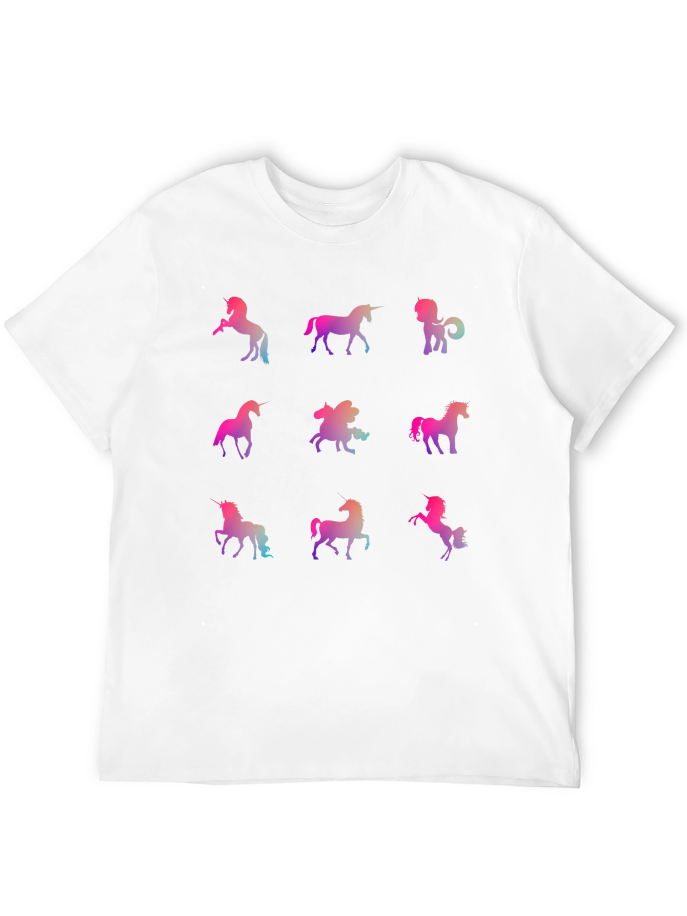 Unicorn Silhouette Graphic Tee