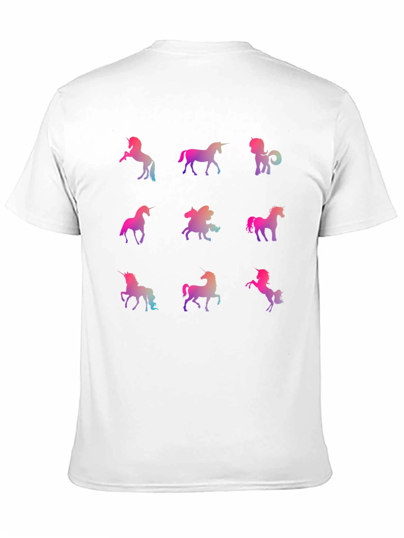 Unicorn Silhouette Graphic Tee