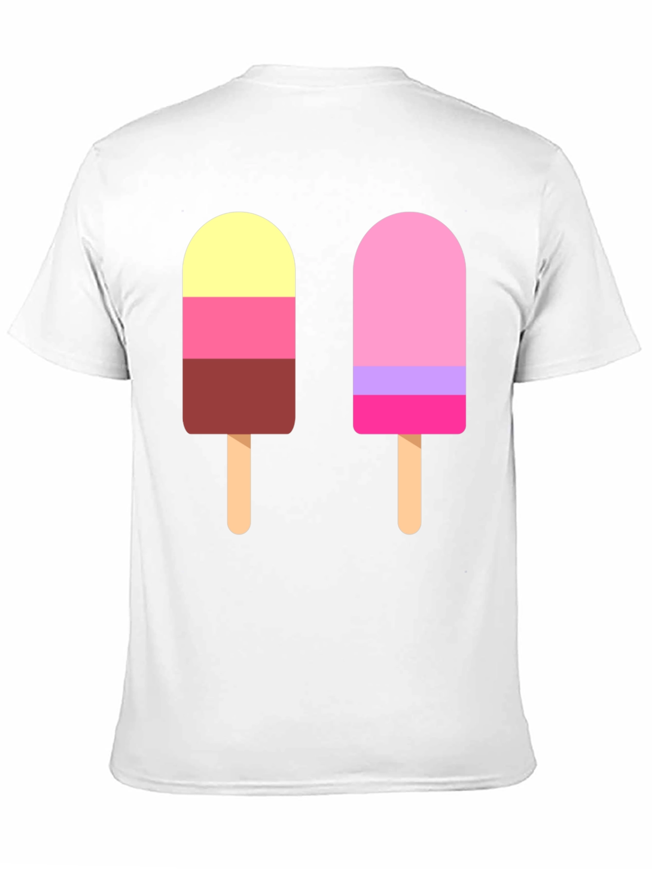 Ice Pop Graphic Tee - Summer Fun T-Shirt