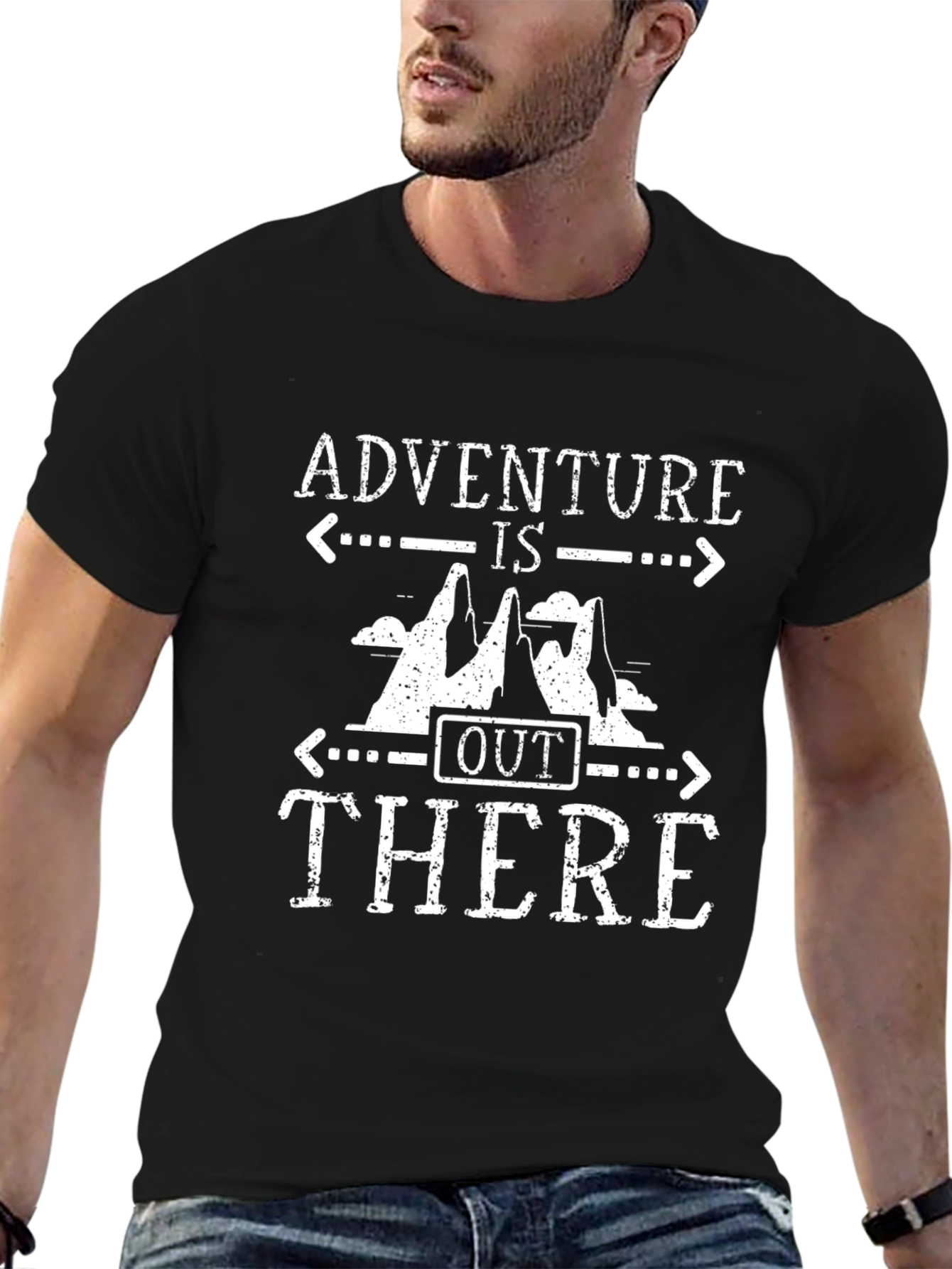 Adventure is Out There Graphic Tee