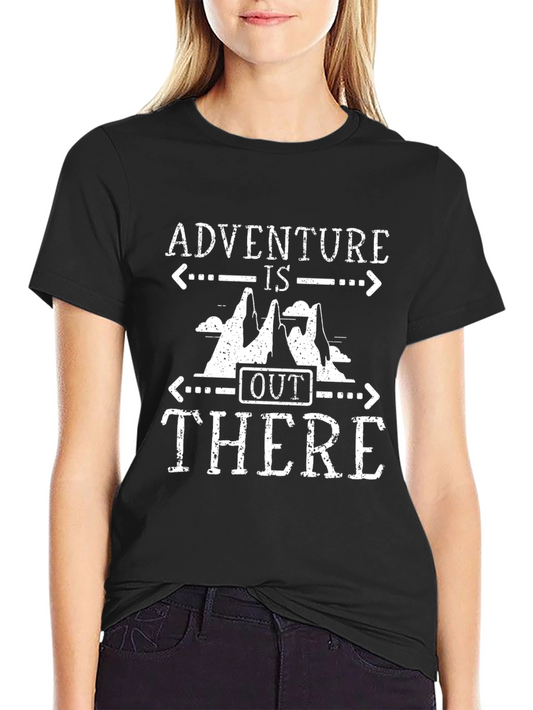 Adventure is Out There Graphic Tee