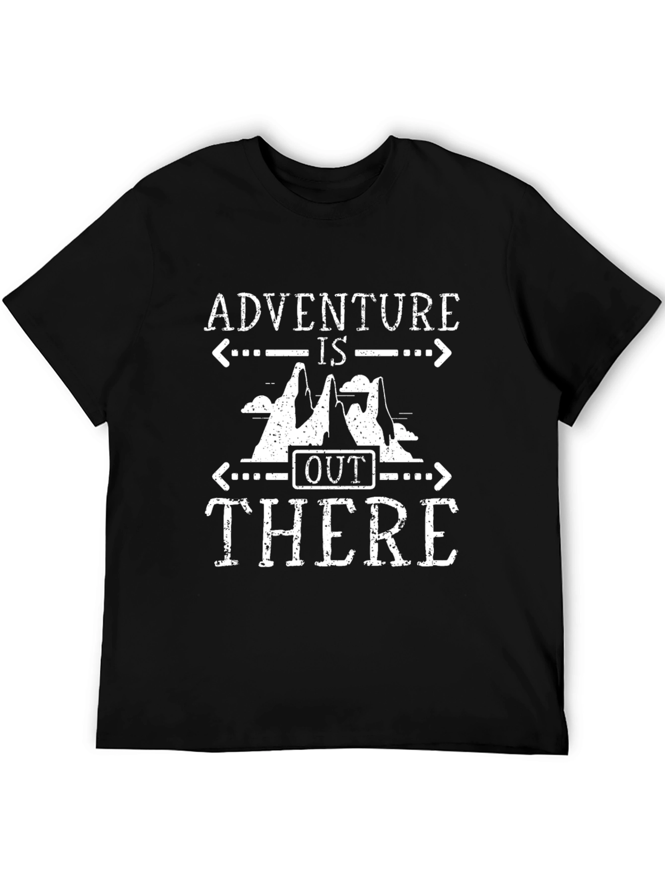 Adventure is Out There Graphic Tee