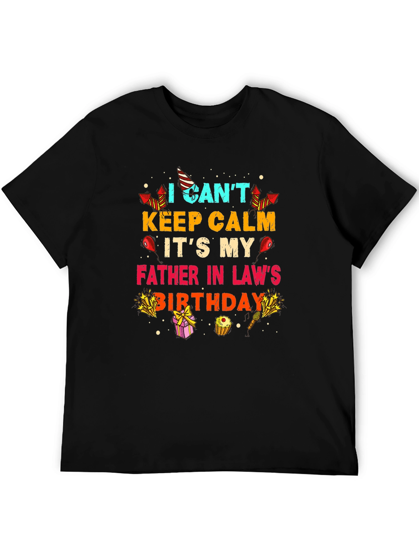 Father-in-Law Birthday Celebration T-Shirt