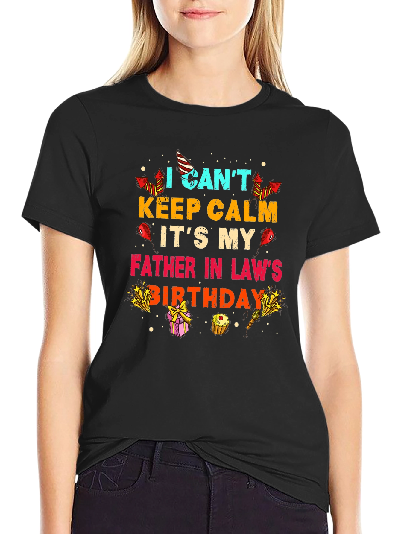 Father-in-Law Birthday Celebration T-Shirt
