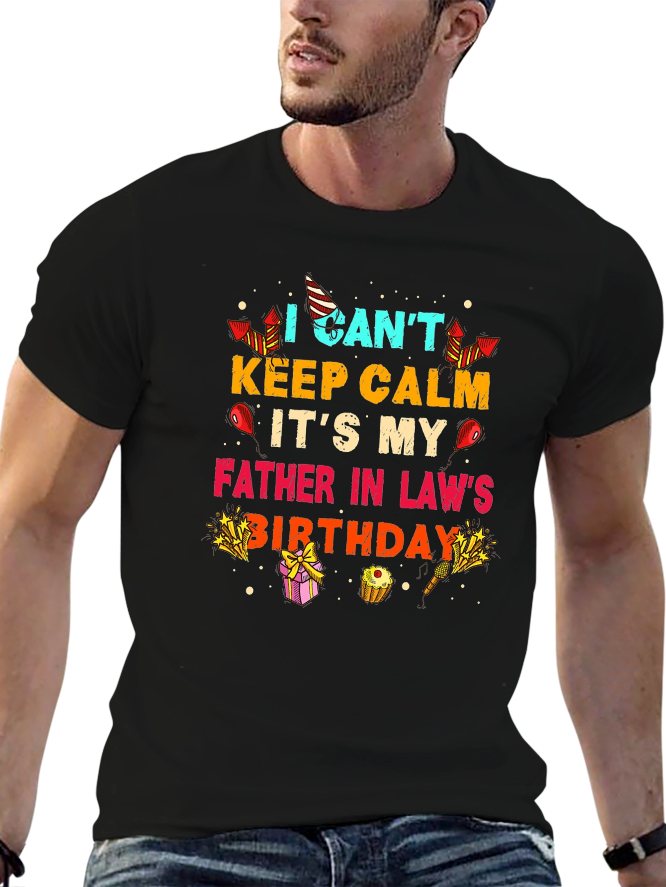 Father-in-Law Birthday Celebration T-Shirt