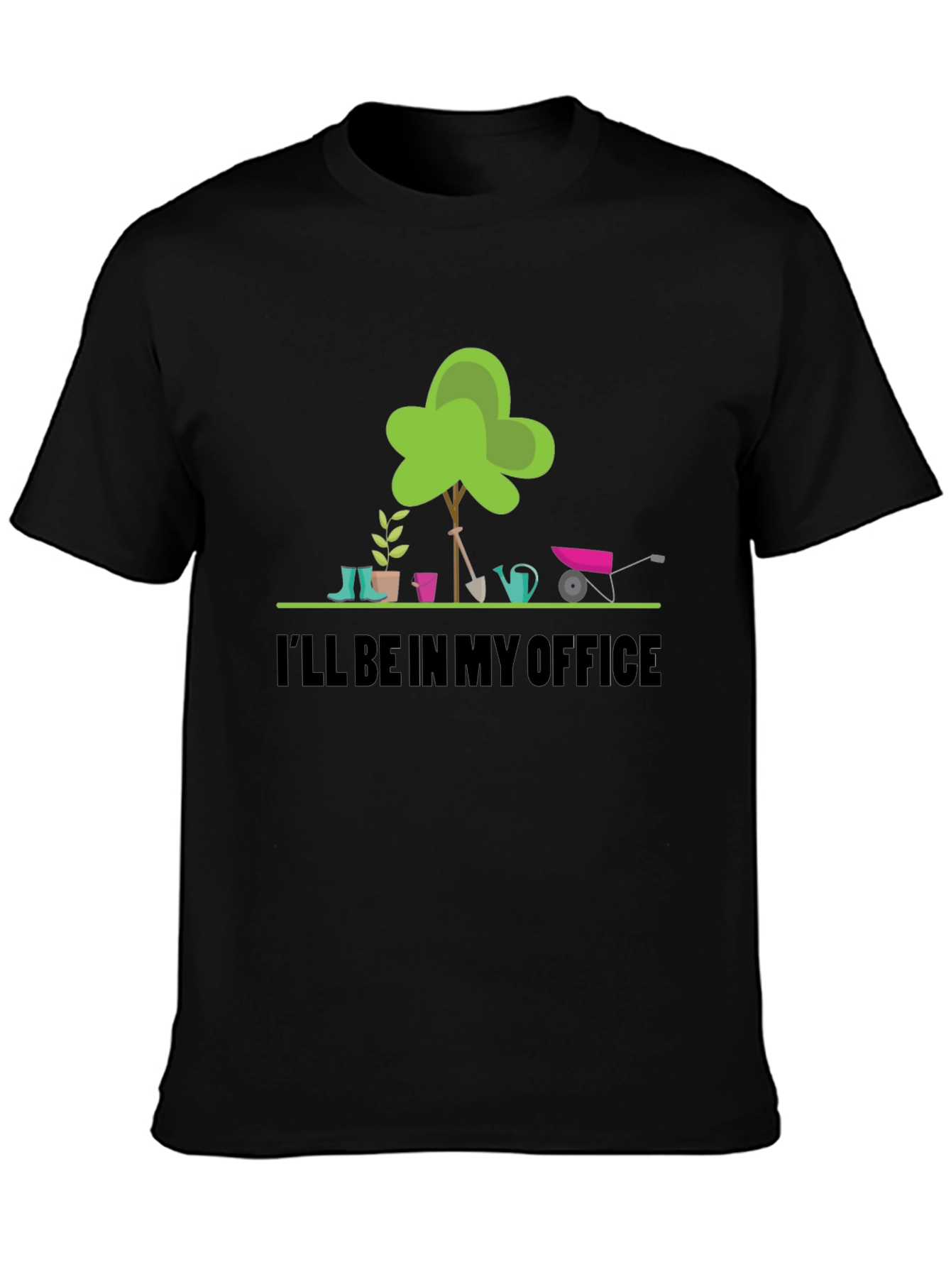 Gardeners Office T-Shirt